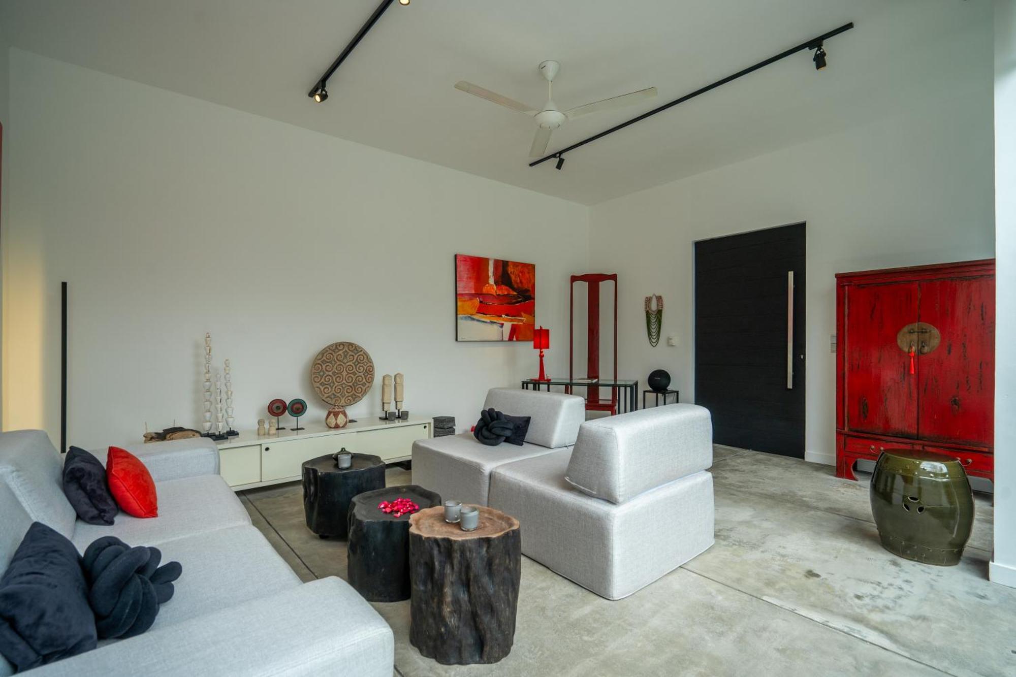 Rouge - Loft Origin Villa Ubud (Bali)