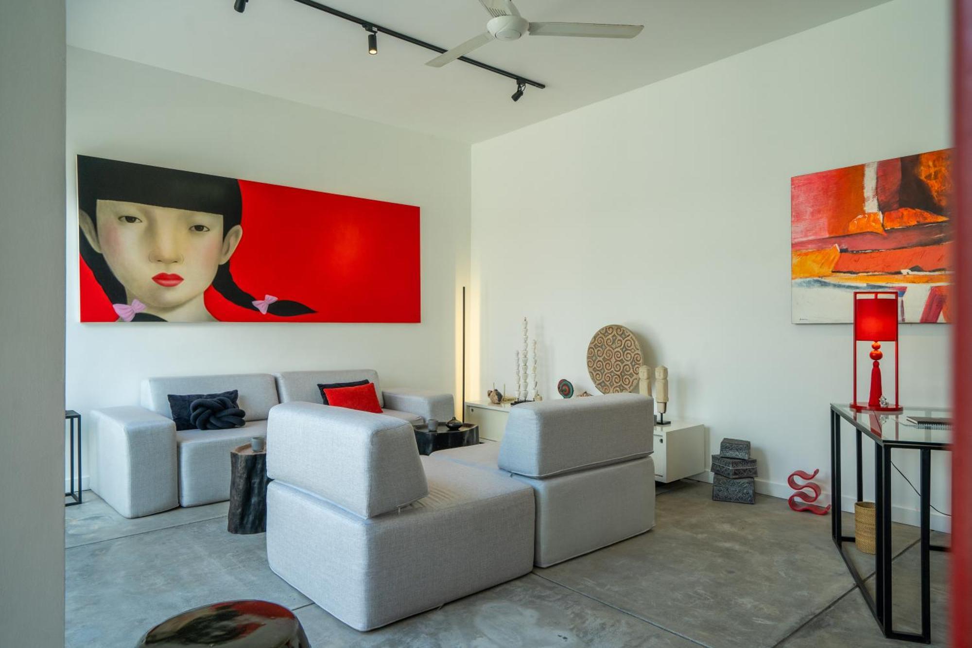 Villa Rouge - Loft Origin