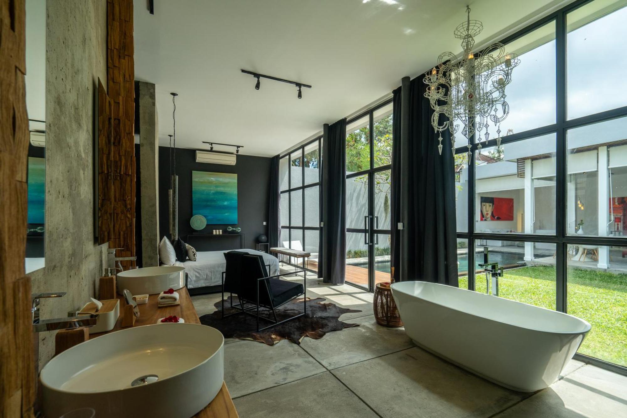 Rouge - Loft Origin Villa Ubud (Bali)
