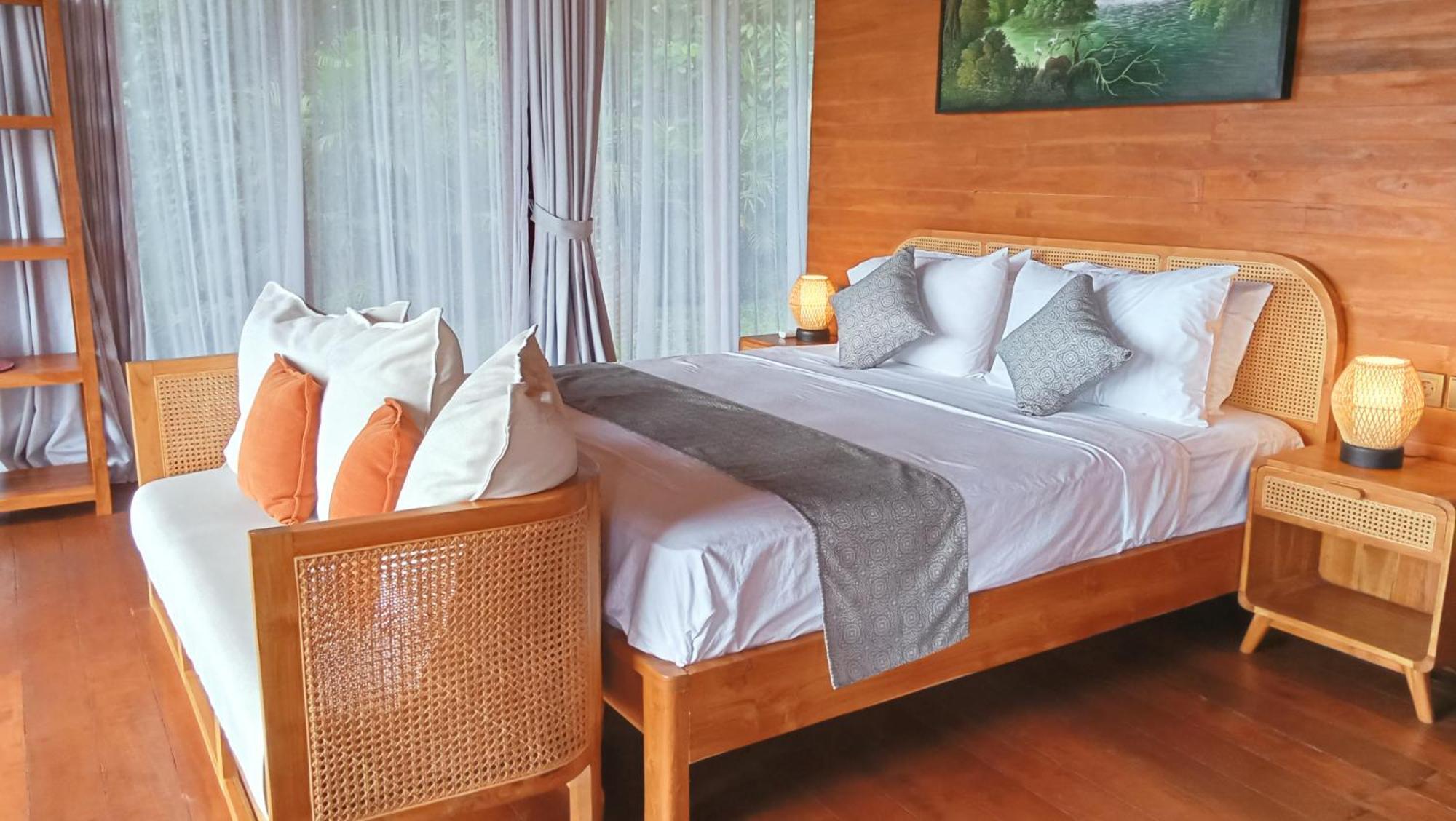 Taman, 2br With Breathtaking Rice Paddy View