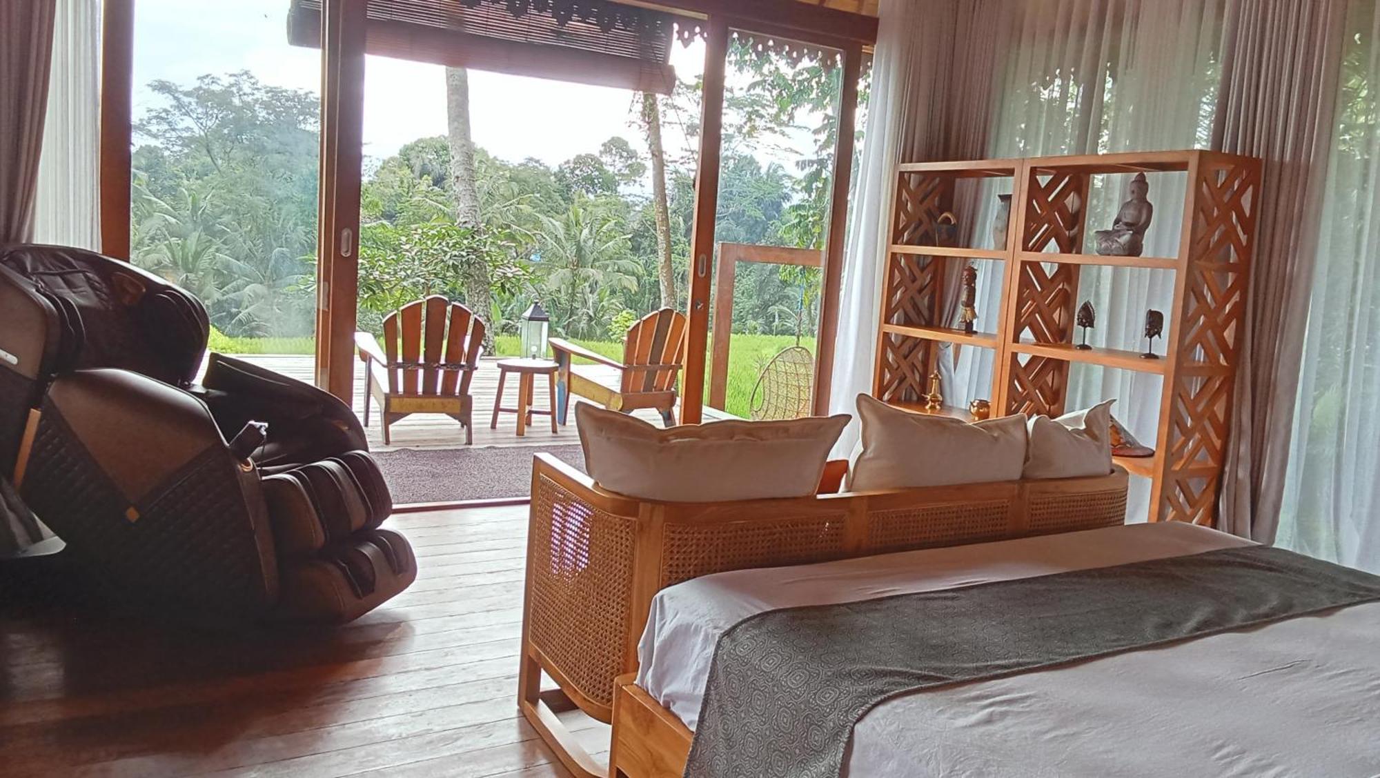 Villa Taman, 2br With Breathtaking Rice Paddy View