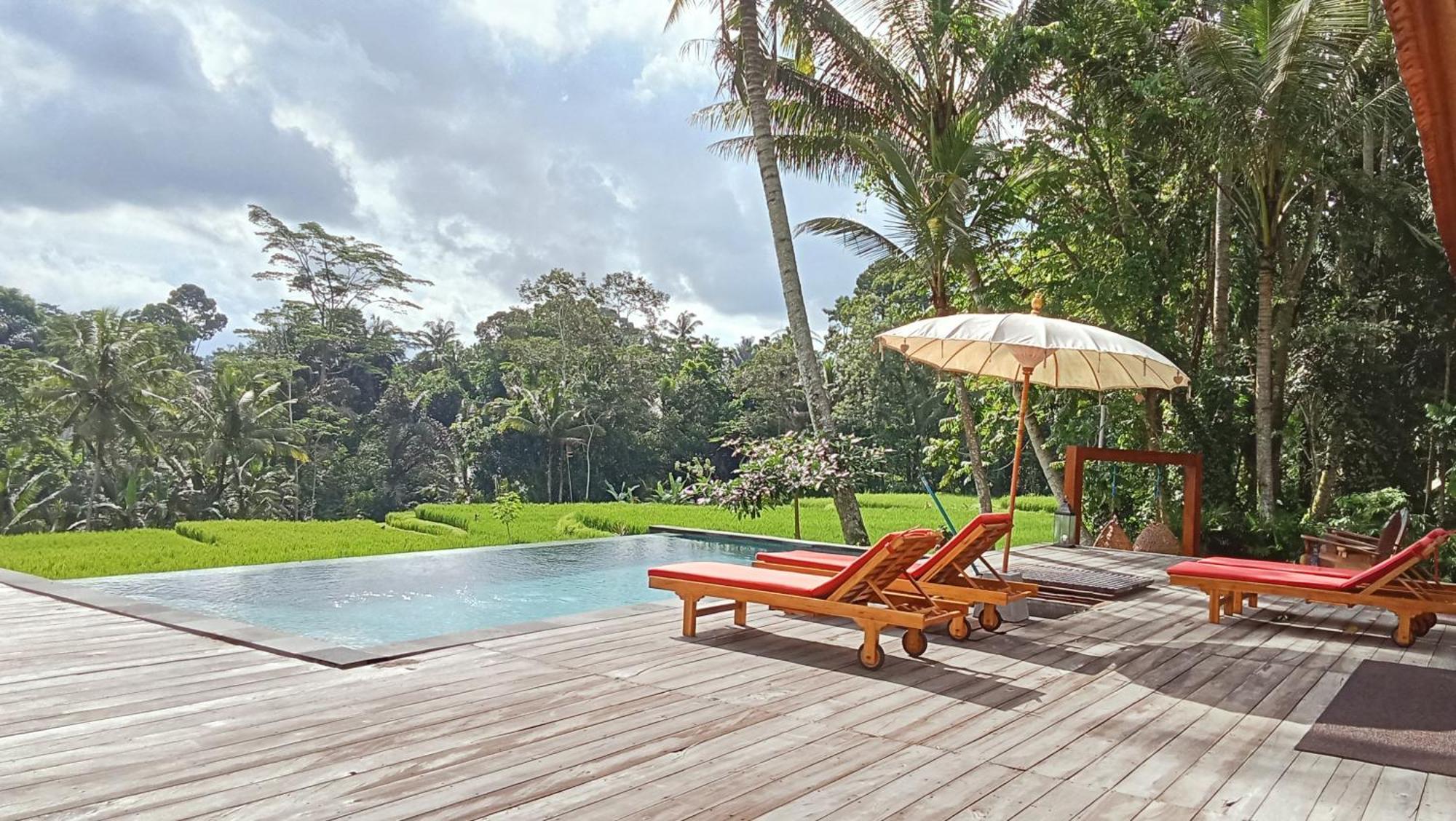Taman, 2br With Breathtaking Rice Paddy View Ubud (Bali)