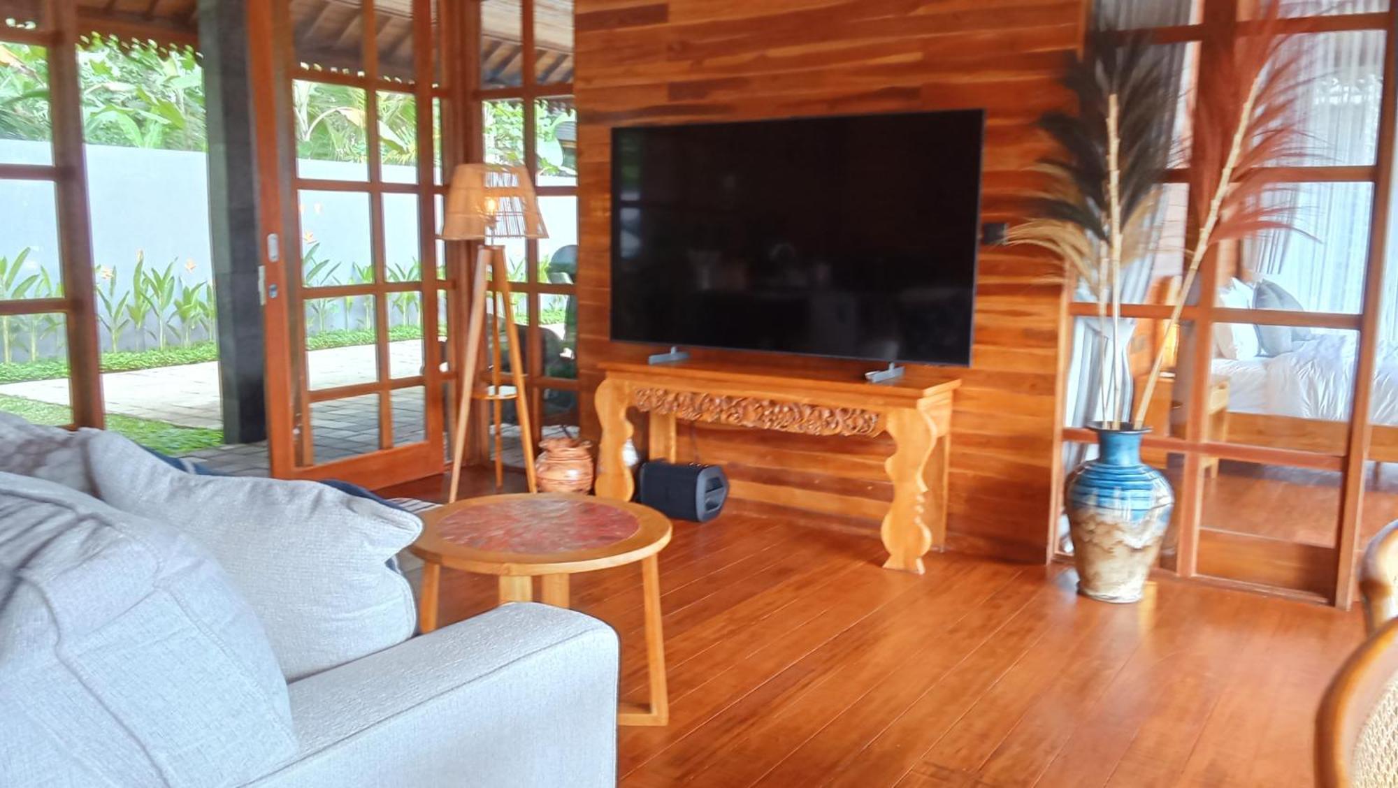 Taman, 2br With Breathtaking Rice Paddy View Ubud (Bali)
