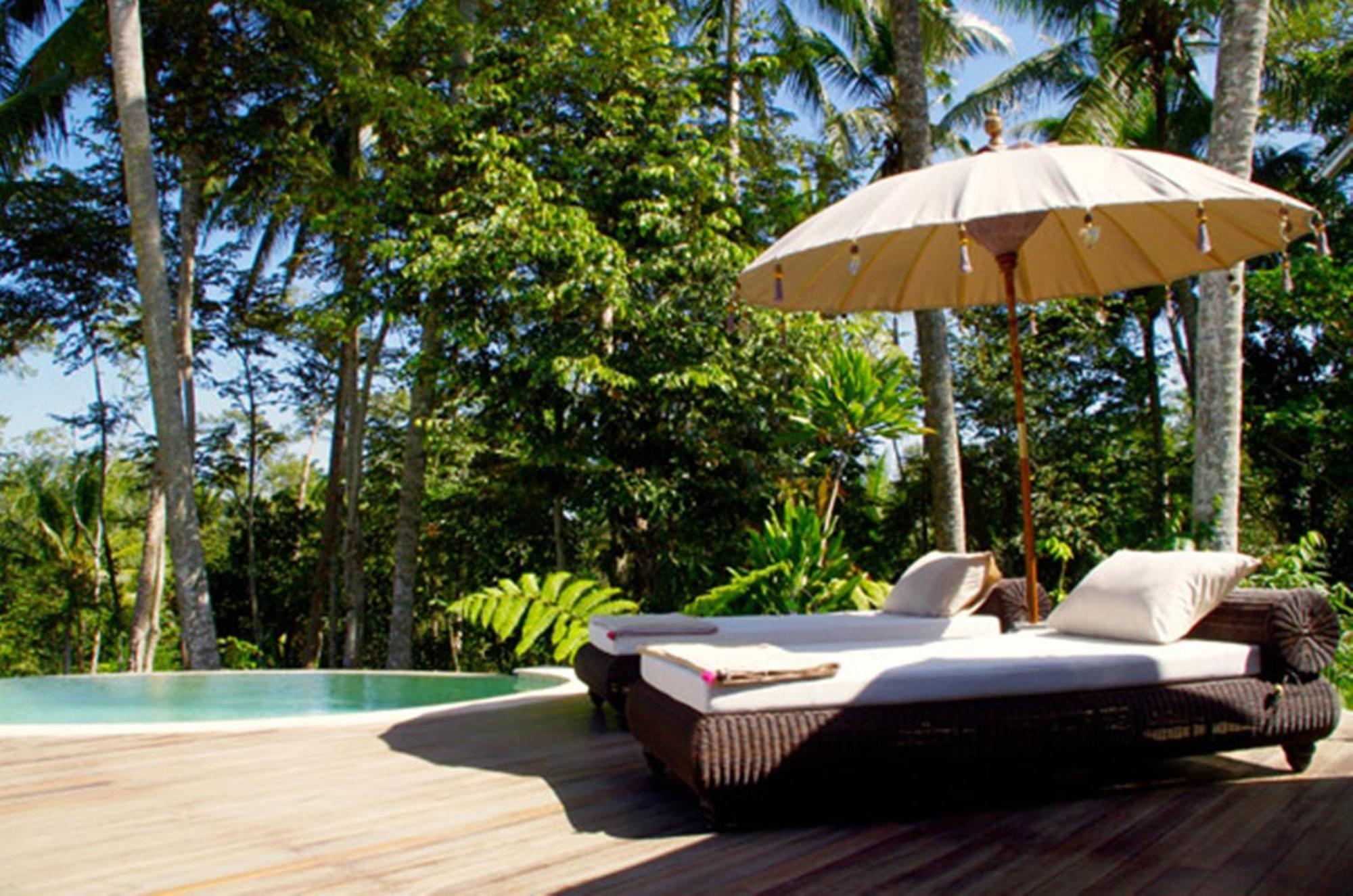 Marangyang tolda Sandat Glamping Tents Ubud (Bali)