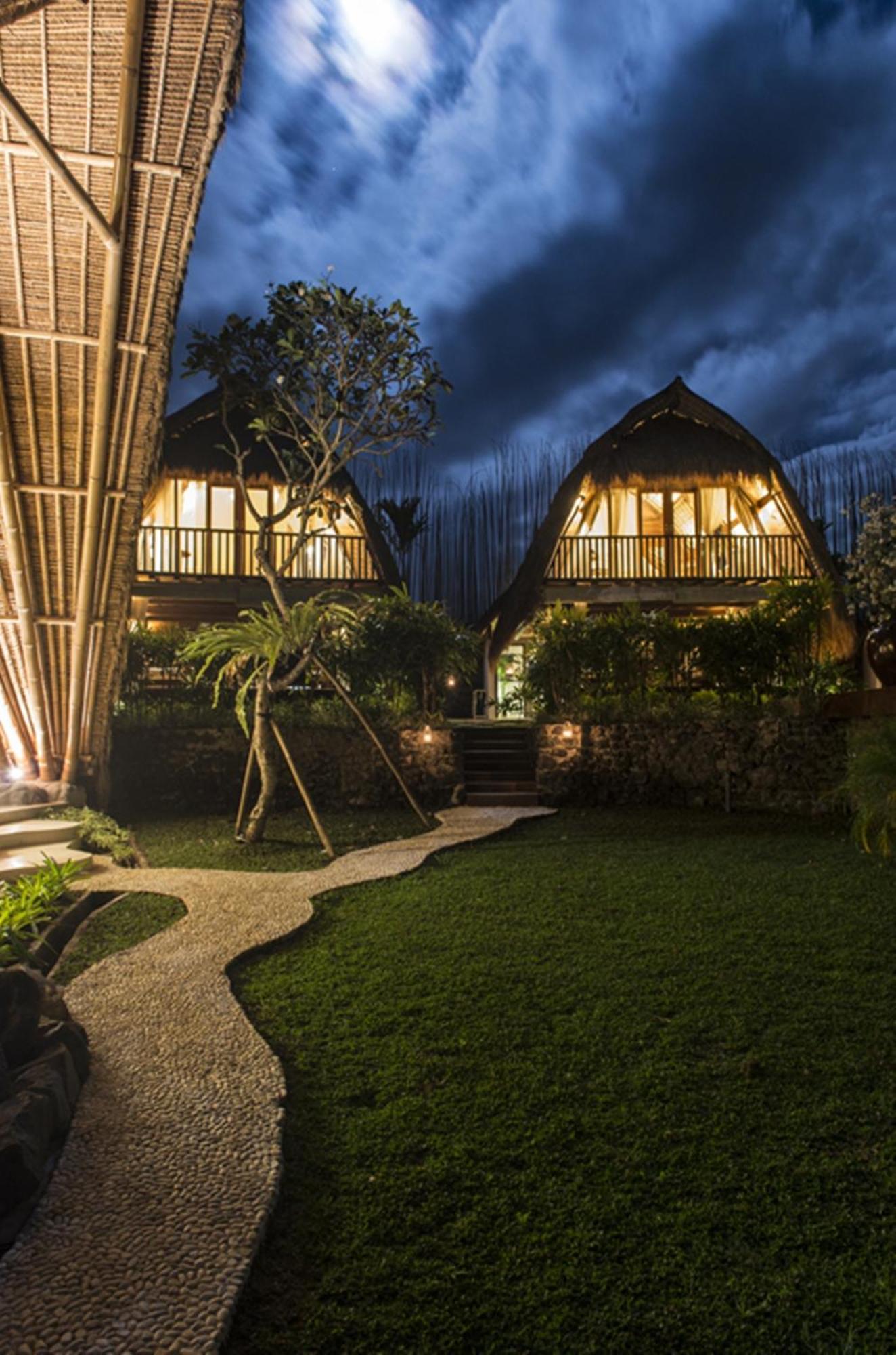 Marangyang tolda Sandat Glamping Tents Ubud (Bali)