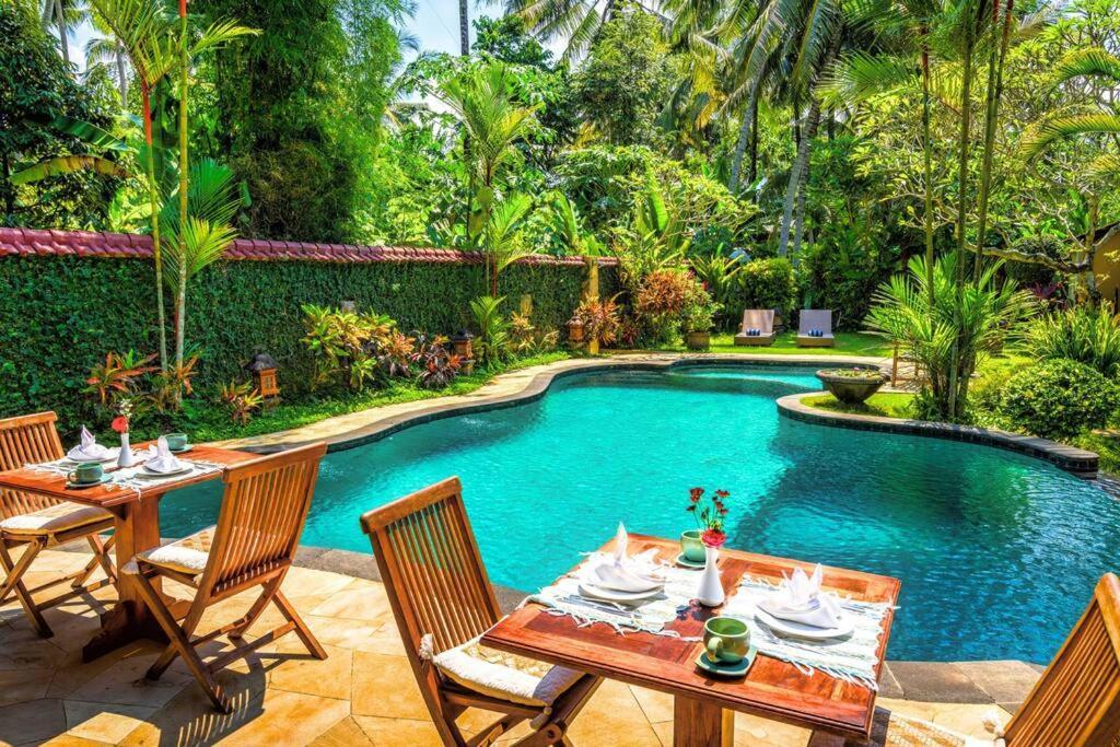 Villa Jineng 5 Bedroom Private Pool With Stunning Garden By Basma Groups Ubud (Bali)