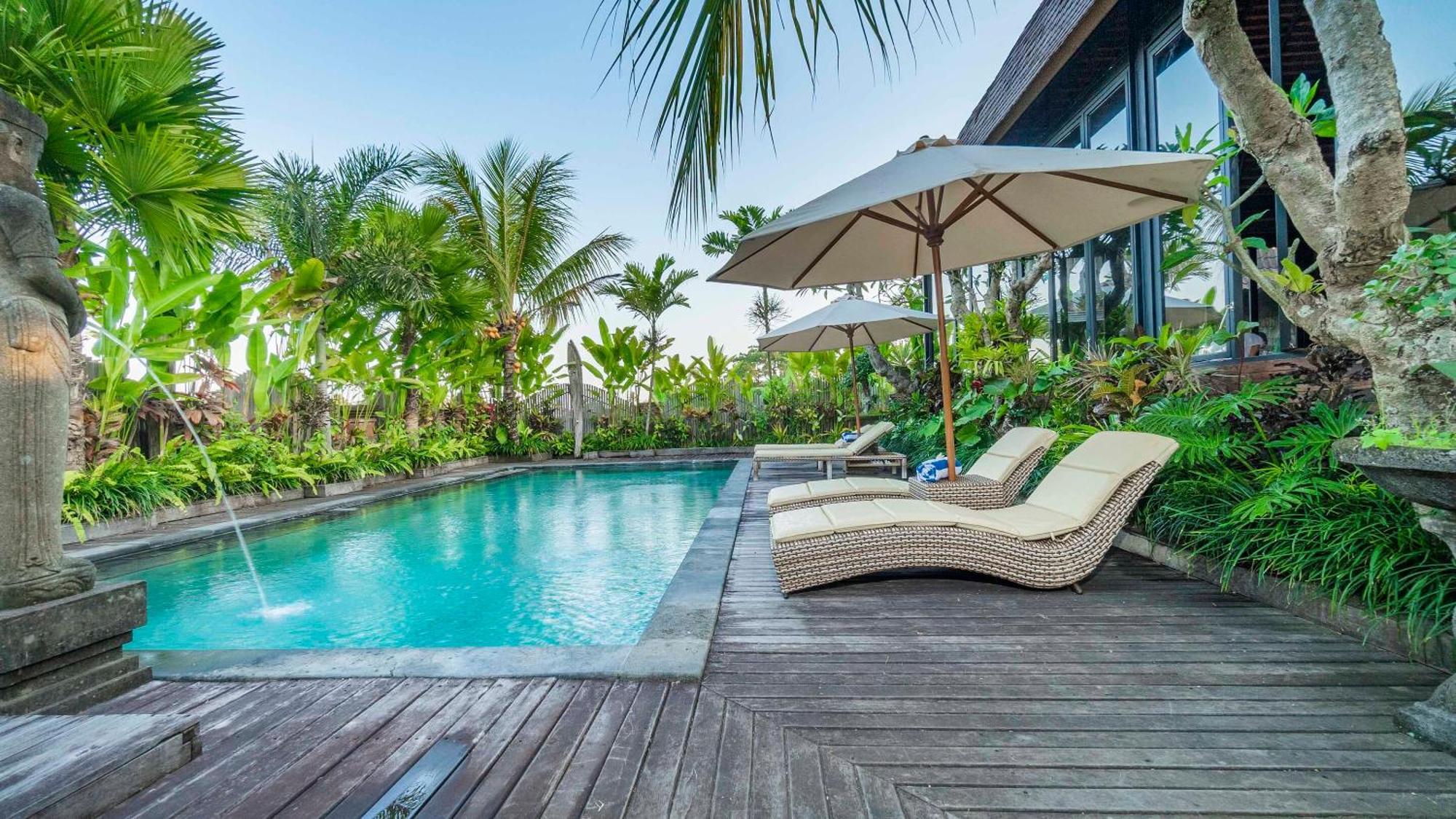 Belvilla Scenic Picturesque Near Monkey Forest Hotel Ubud (Bali)