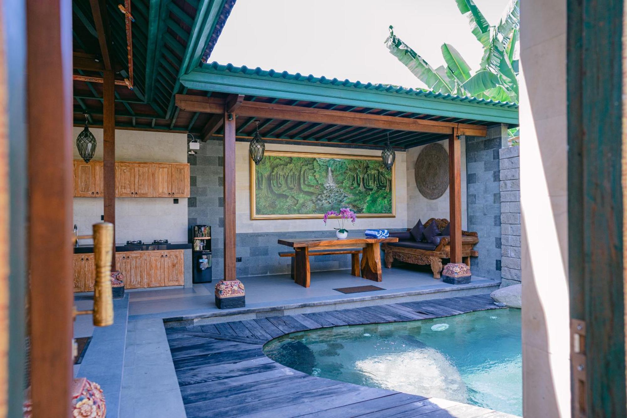 2 Seasons : Star - Luxury With Private Pool * Ubud (Bali)