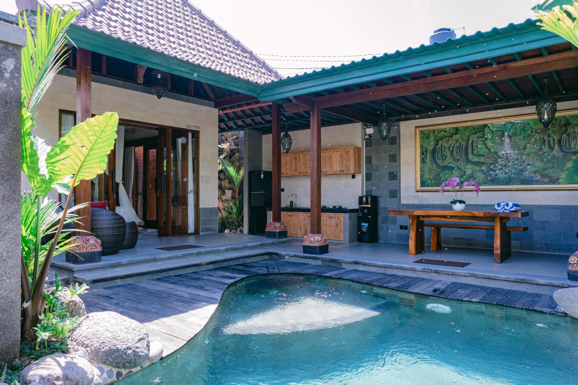 2 Seasons : Star - Luxury With Private Pool Villa Ubud (Bali)