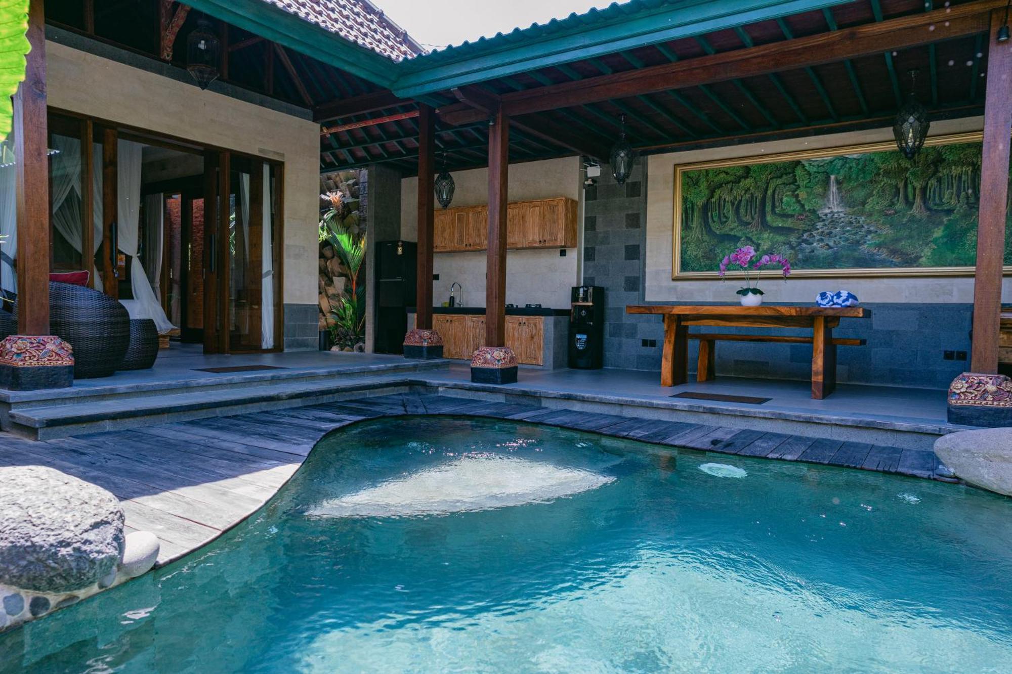 2 Seasons : Star - Luxury With Private Pool Villa Ubud (Bali)