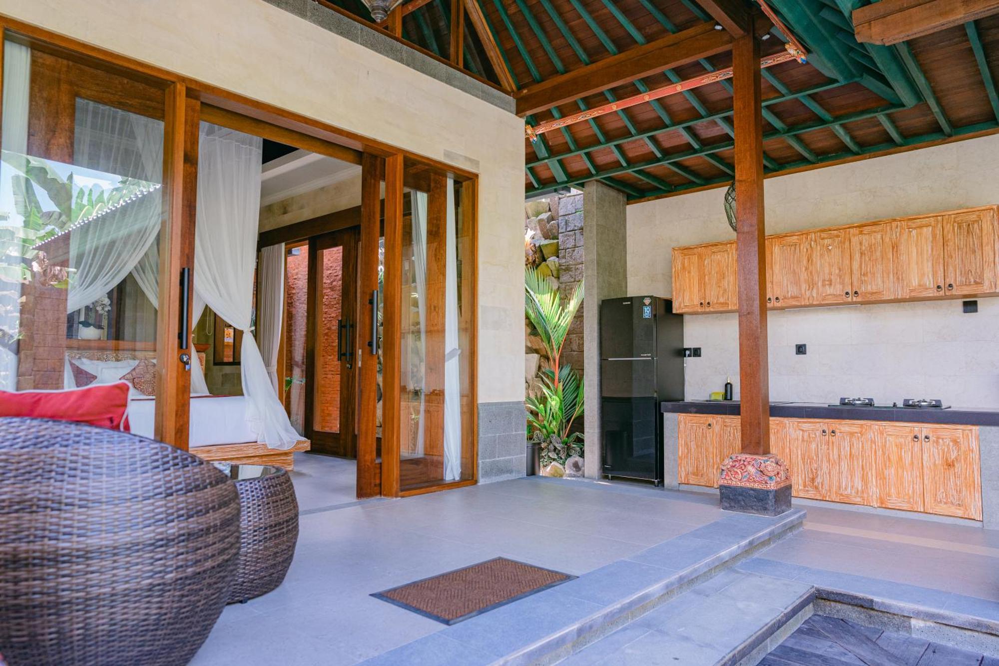 Villa 2 Seasons : Star - Luxury With Private Pool Ubud (Bali)