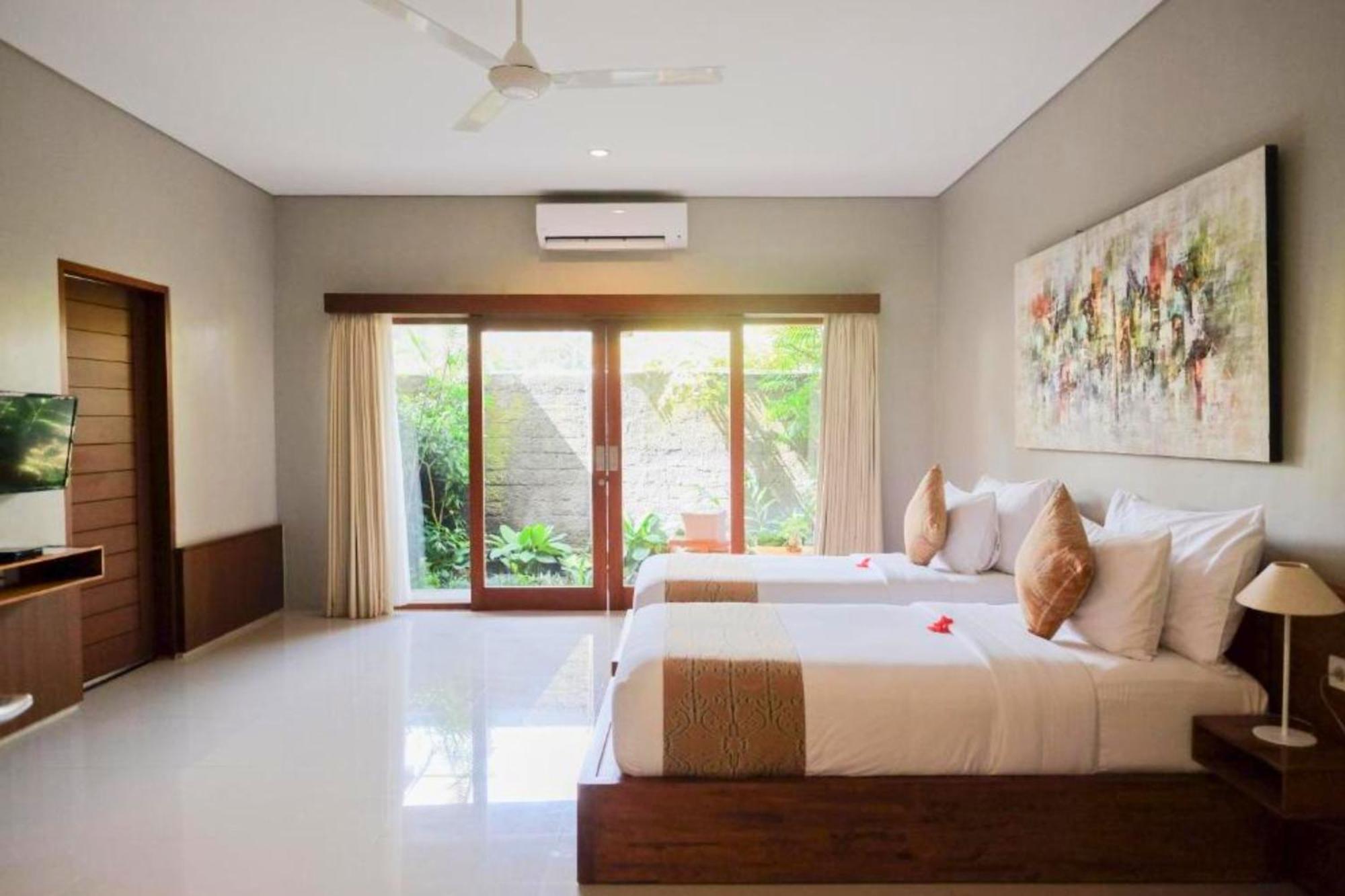 Flower 3 Bedroom Private Pool An01 Ubud (Bali)