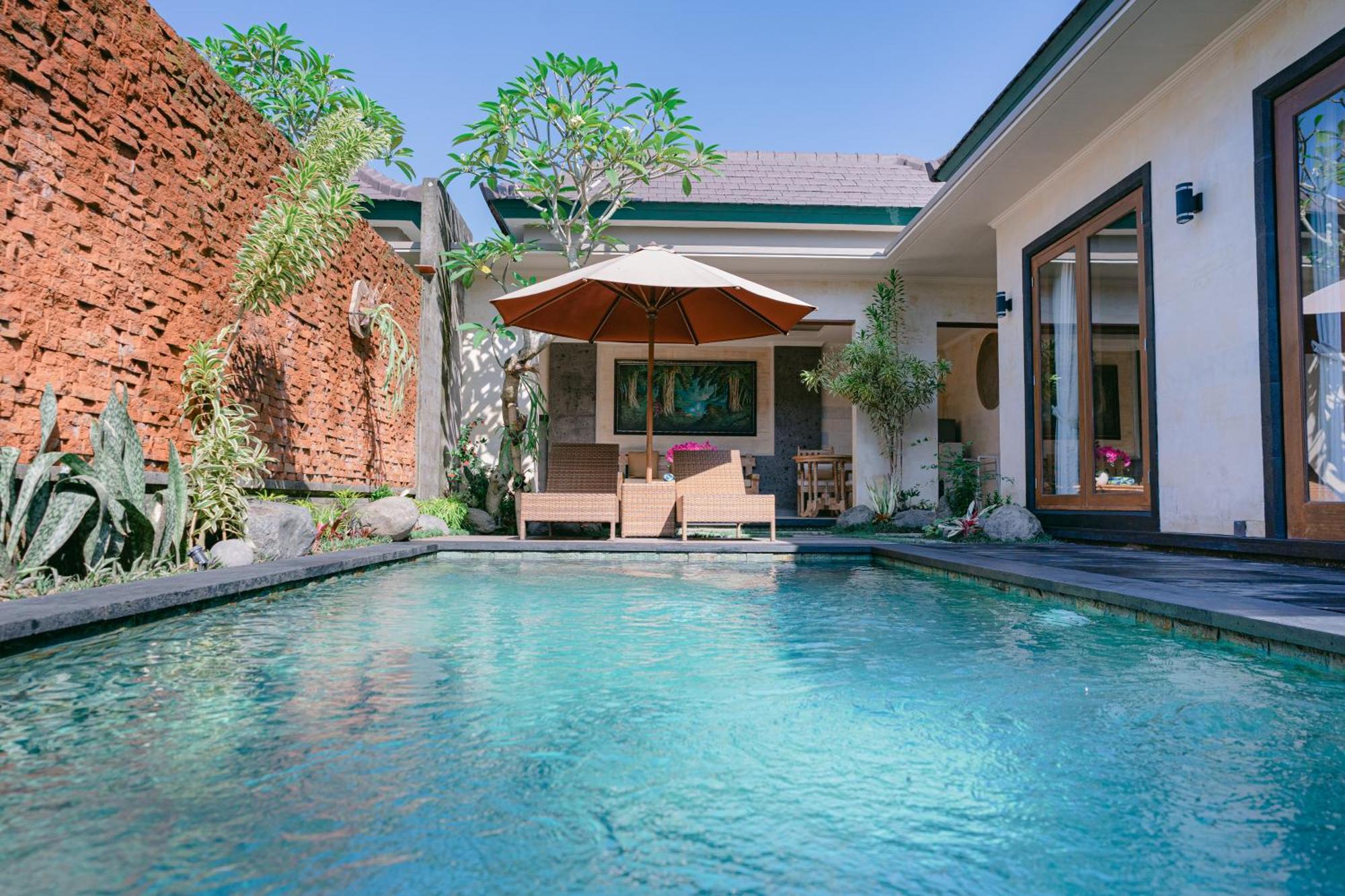 2 Seasons Sun - Luxury With Private Pool Villa Ubud (Bali)