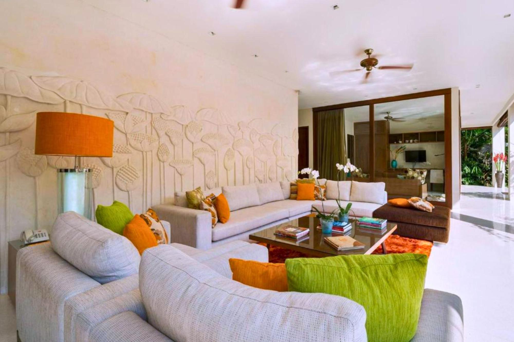 Anggrek Kemuning 3 Bedroom Private Pool Ju07 *