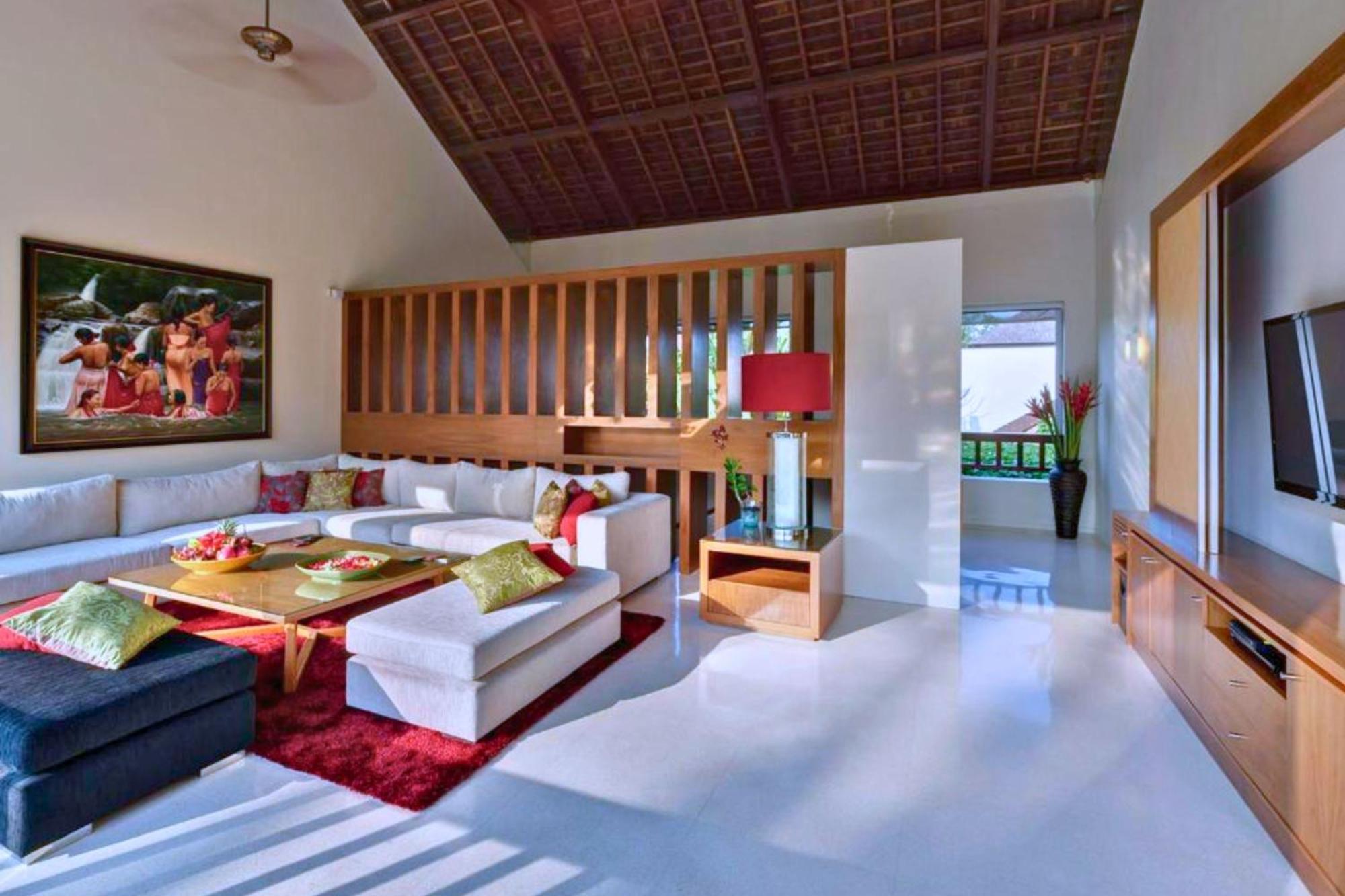 Anggrek Kemuning 3 Bedroom Private Pool Ju07 Villa *