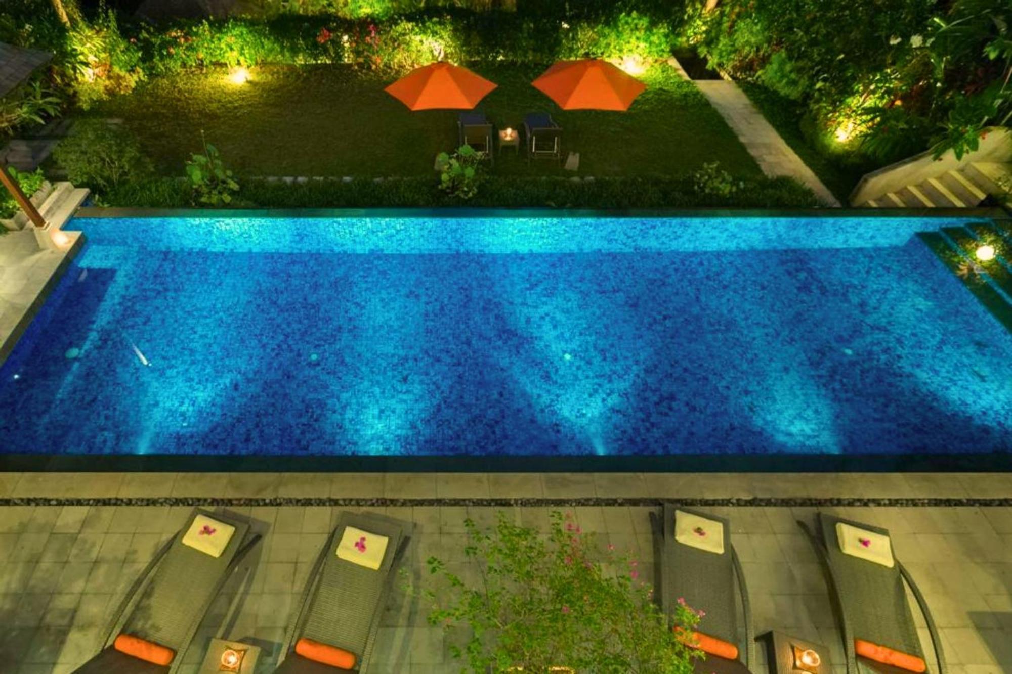 Anggrek Kemuning 3 Bedroom Private Pool Ju07 Villa *