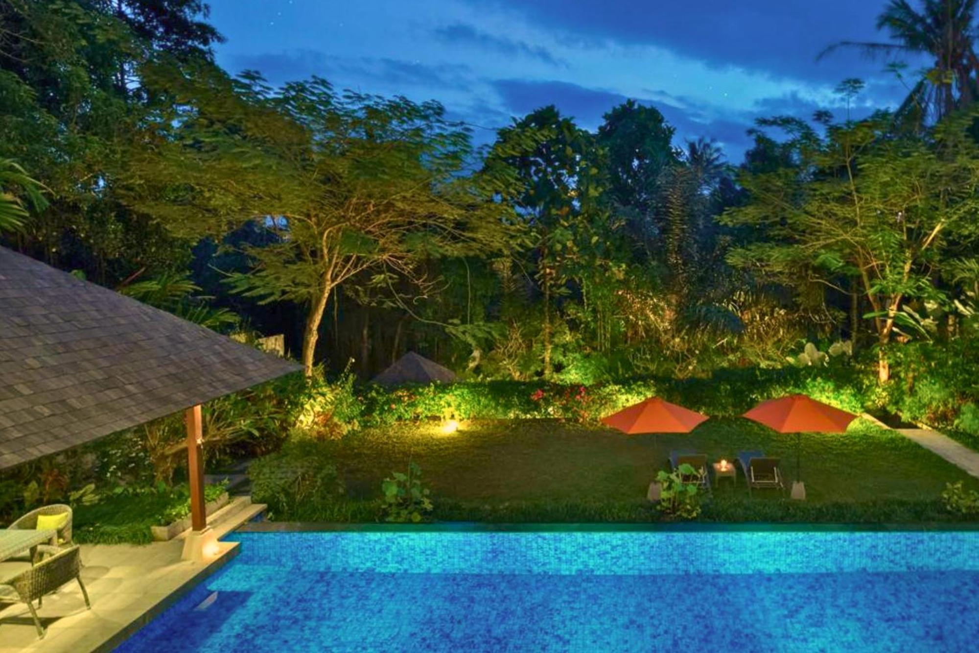 Anggrek Kemuning 3 Bedroom Private Pool Ju07 Villa Ubud (Bali)