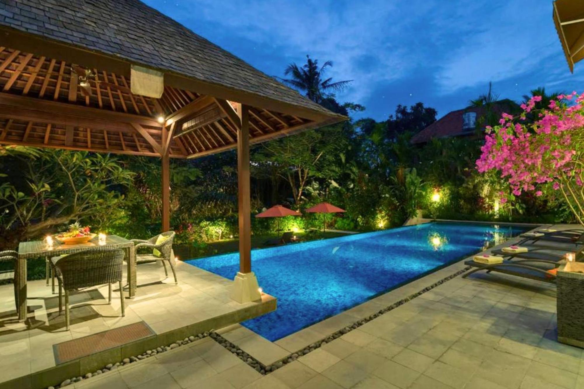 Villa Anggrek Kemuning 3 Bedroom Private Pool Ju07 *