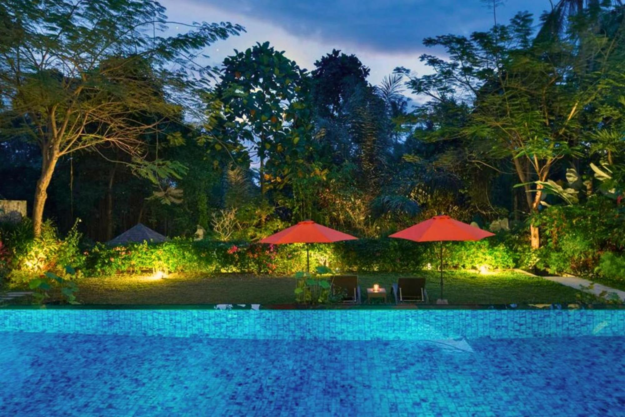 Anggrek Kemuning 3 Bedroom Private Pool Ju07 Villa *