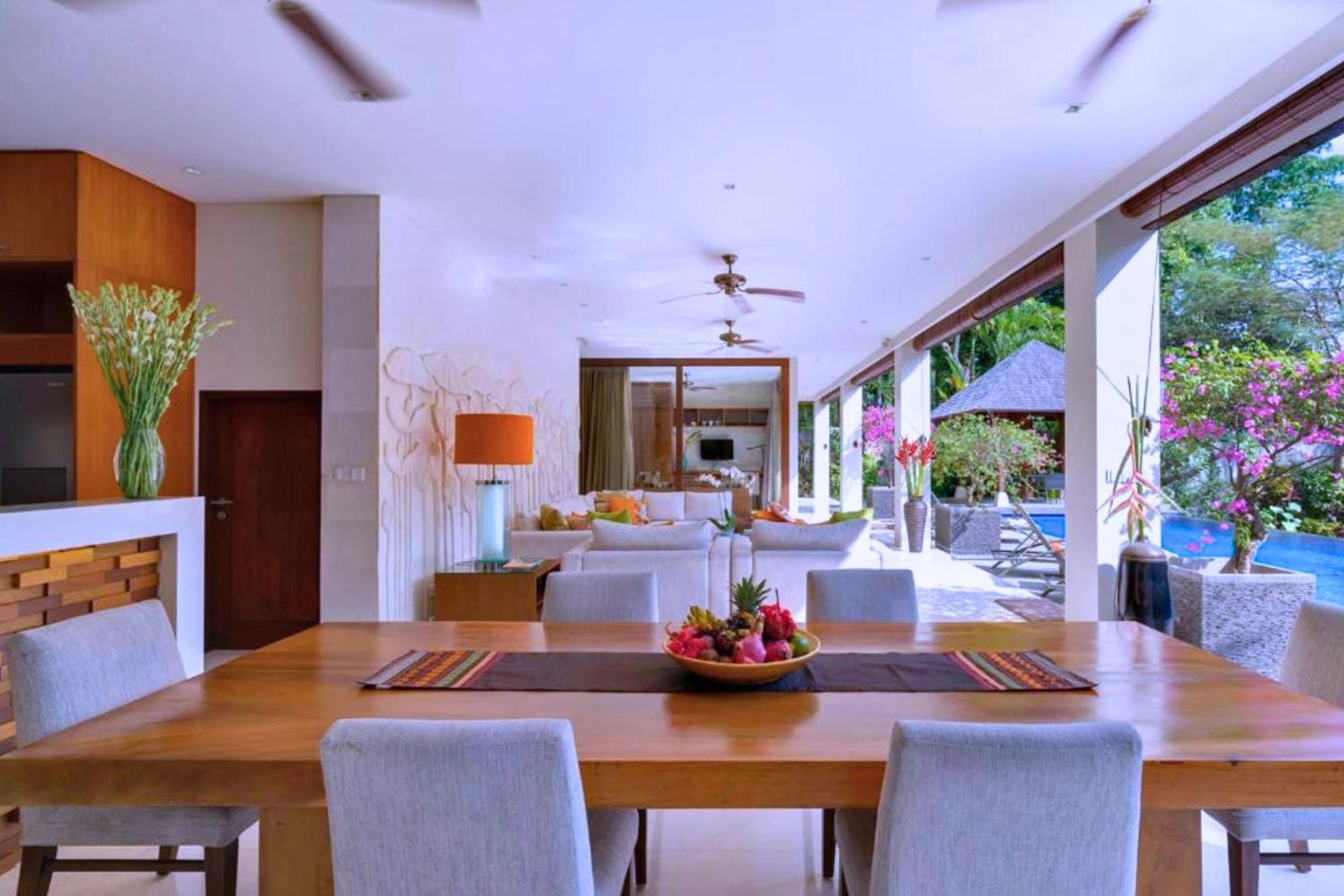 Villa Anggrek Kemuning 3 Bedroom Private Pool Ju07 *