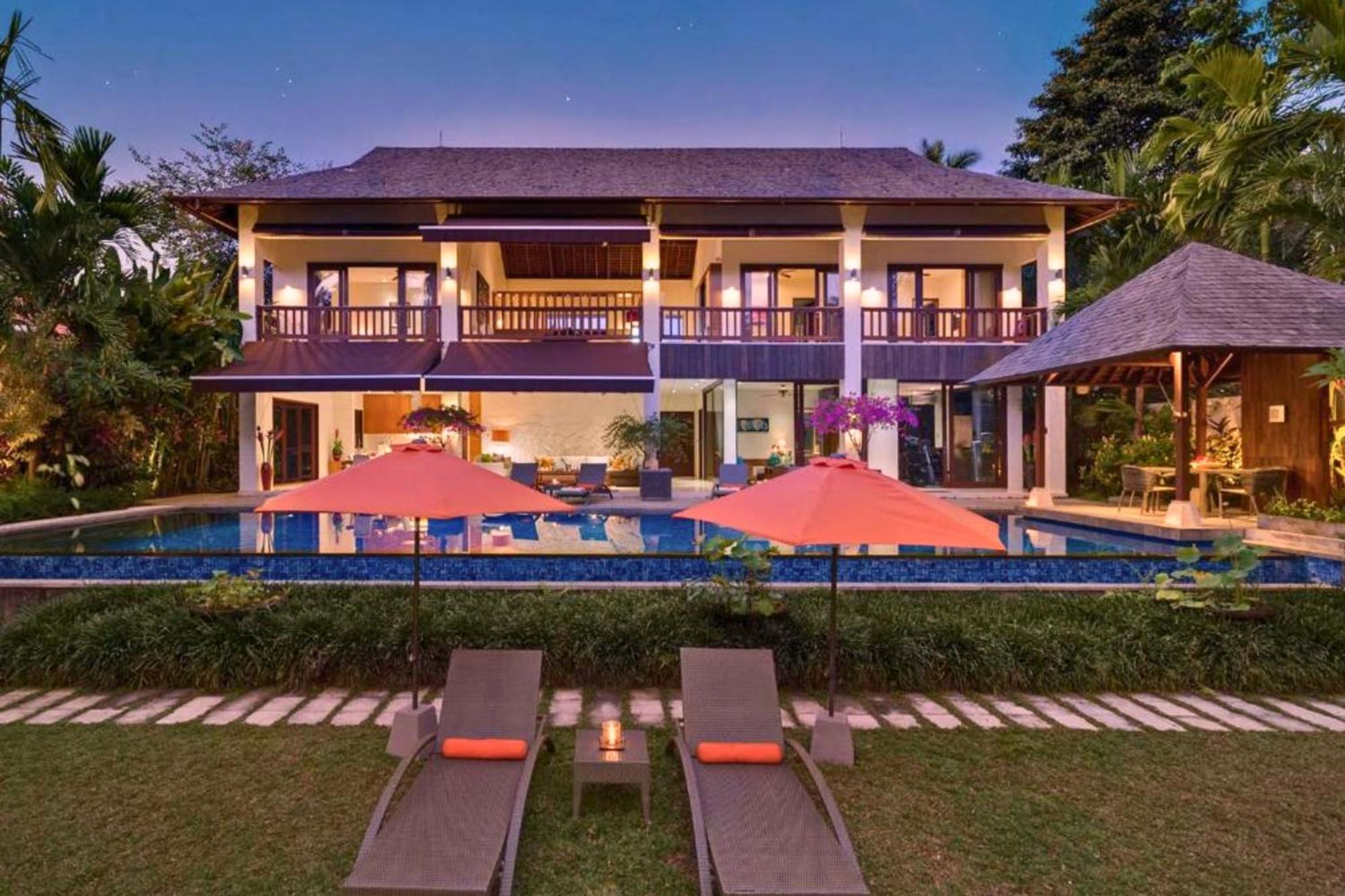 Anggrek Kemuning 3 Bedroom Private Pool Ju07 Villa *