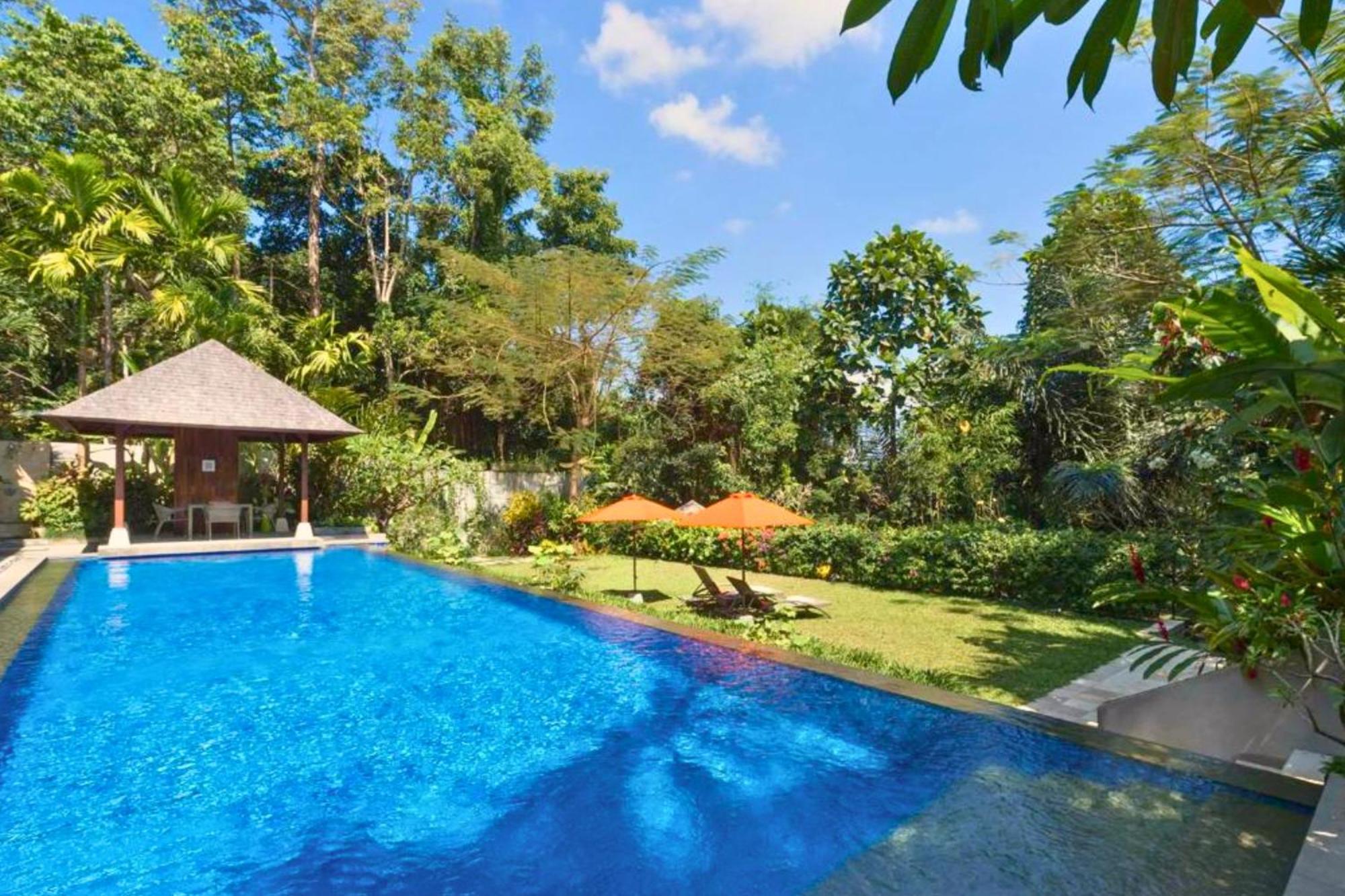 Anggrek Kemuning 3 Bedroom Private Pool Ju07 Villa *