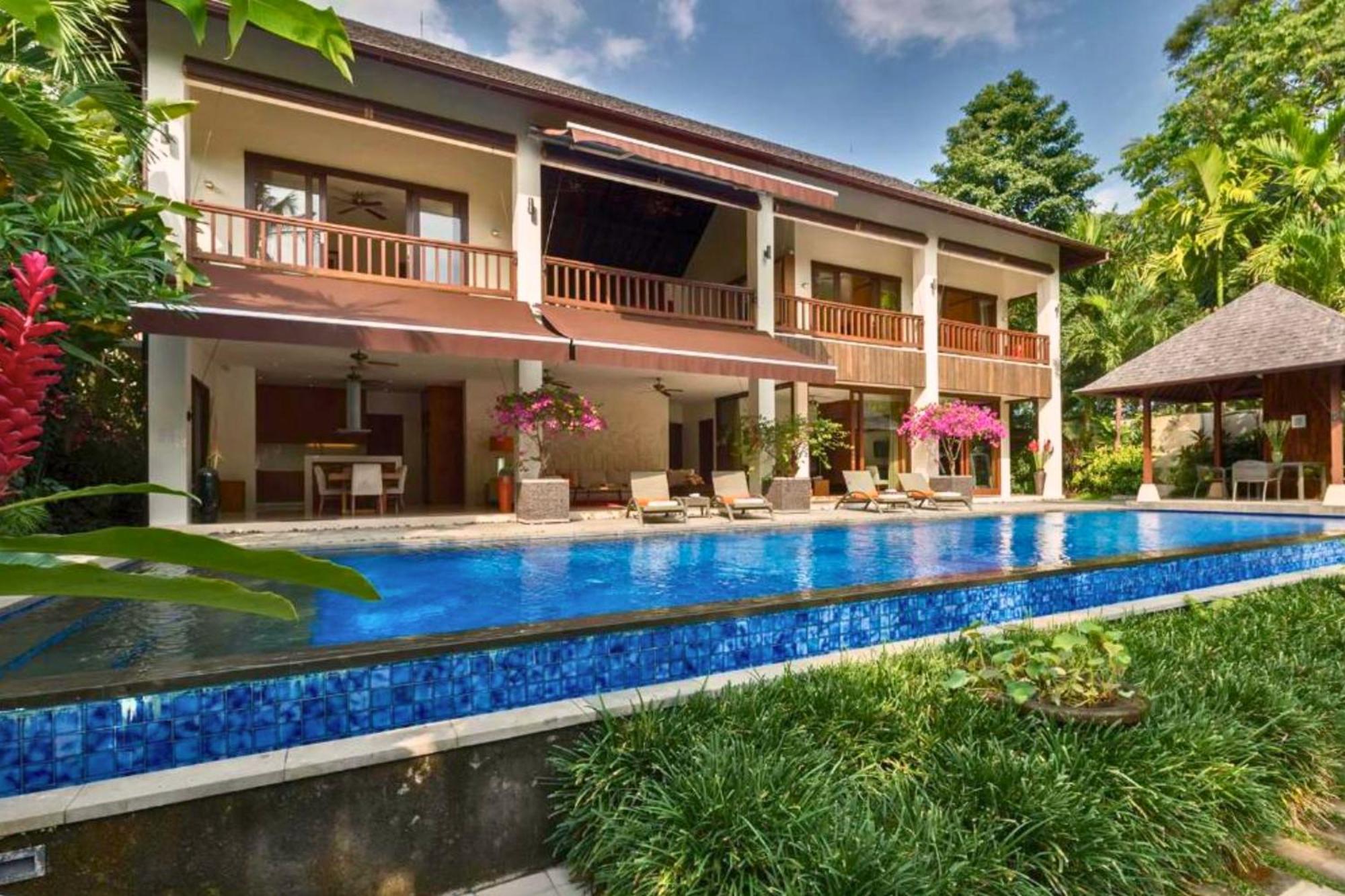 Anggrek Kemuning 3 Bedroom Private Pool Ju07 Villa *
