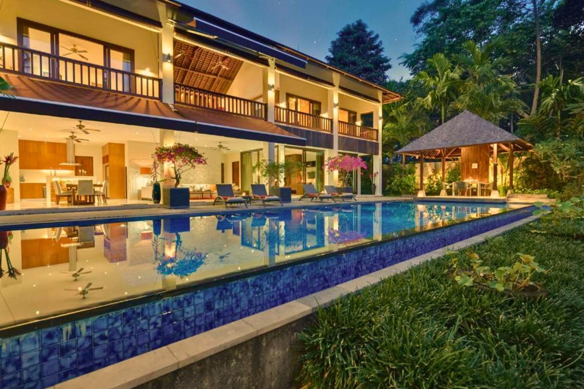 Villa Anggrek Kemuning 3 Bedroom Private Pool Ju07 *