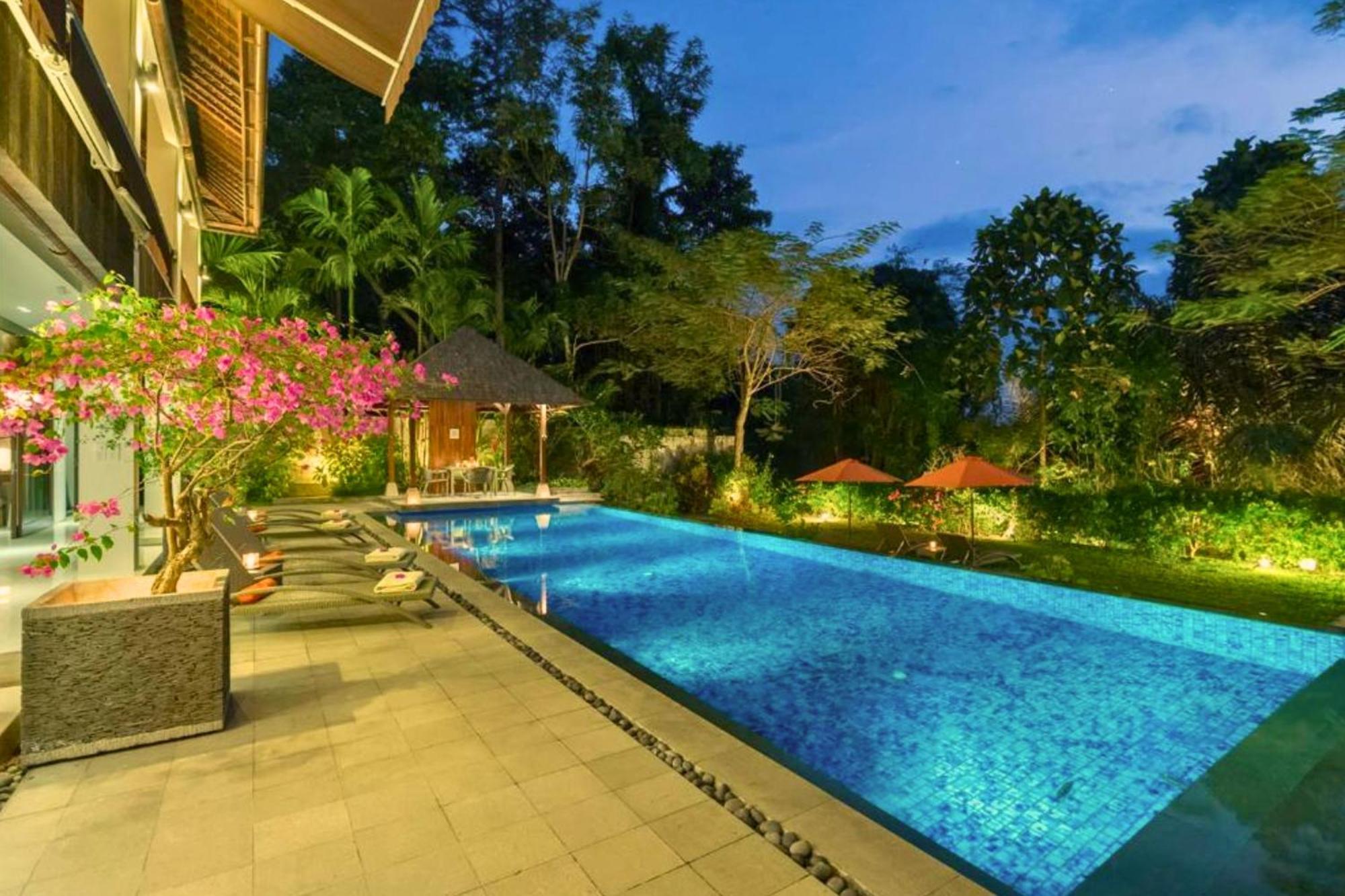 Anggrek Kemuning 3 Bedroom Private Pool Ju07 * Ubud (Bali)
