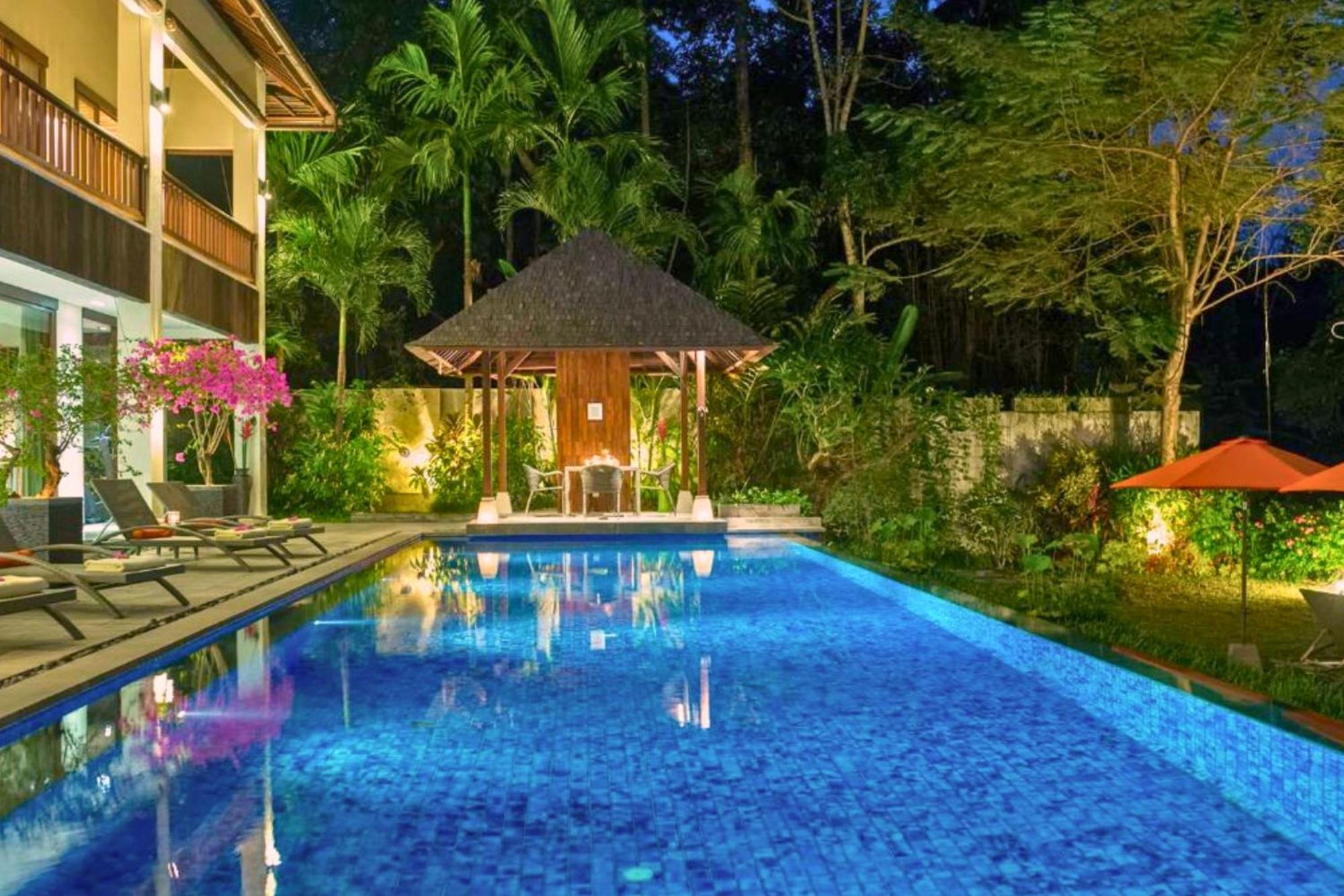 Anggrek Kemuning 3 Bedroom Private Pool Ju07 Villa