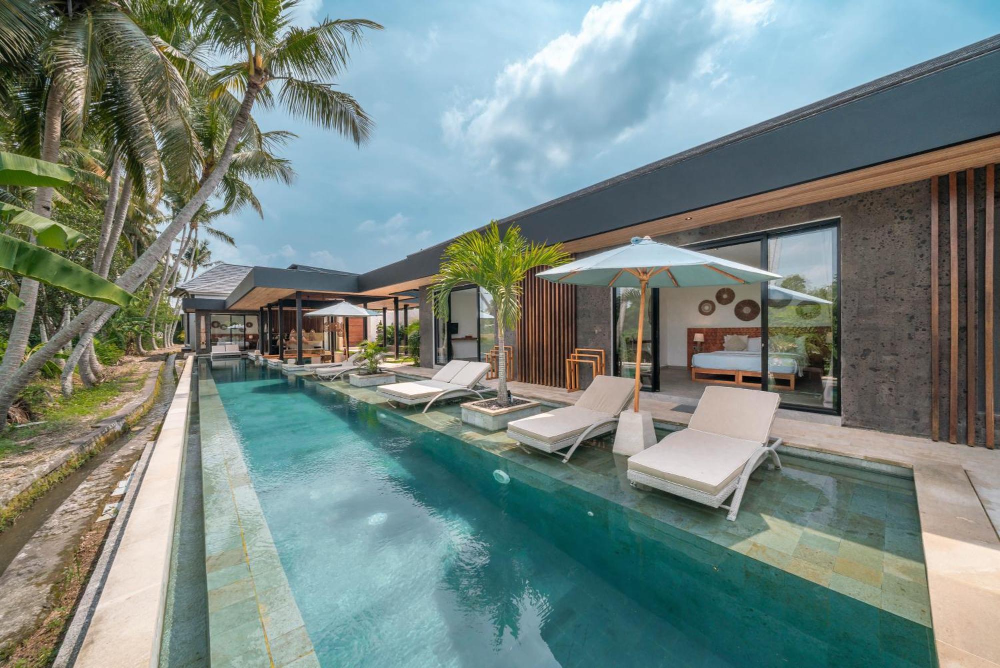 Surga - 4br Heavenly Ricefields View In Villa Ubud (Bali)