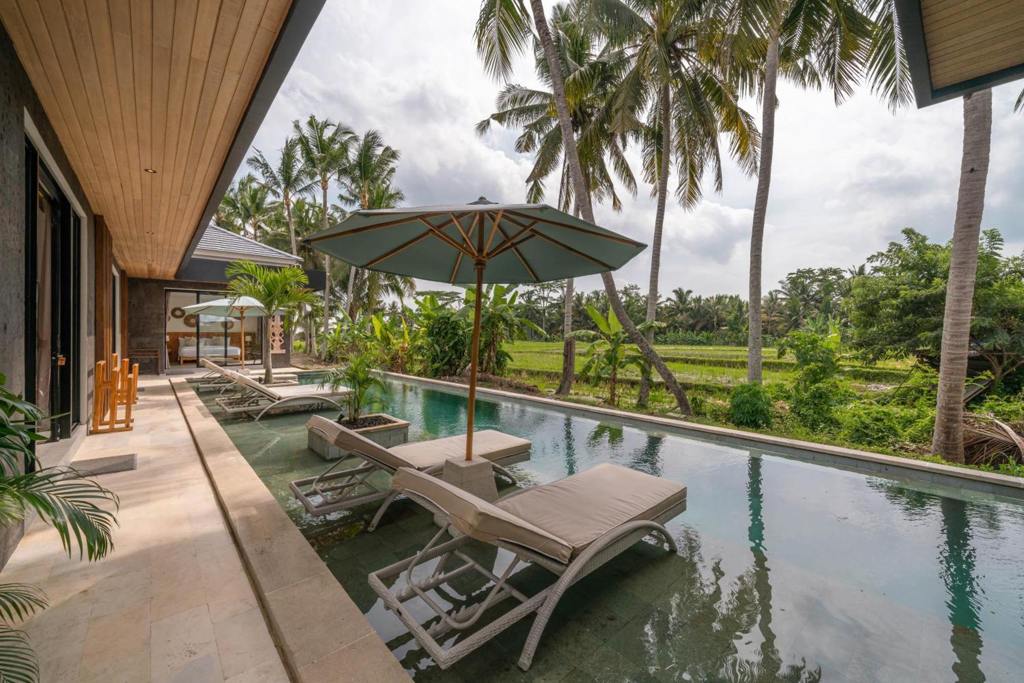Villa Surga - 4br Heavenly Ricefields View In Ubud (Bali)