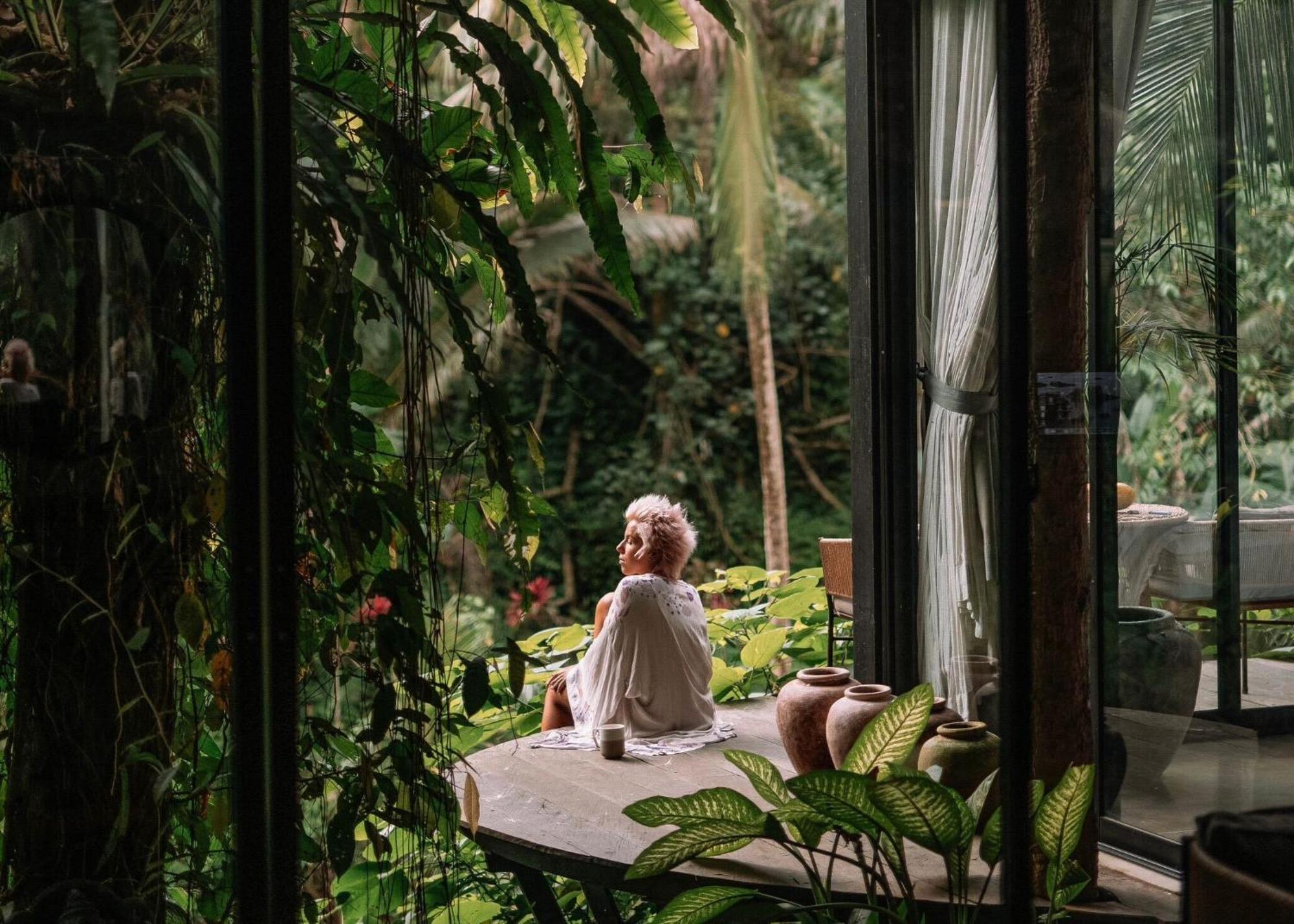 Zen River House, Secluded Tranquil Retreat In Nature Ubud (Bali)