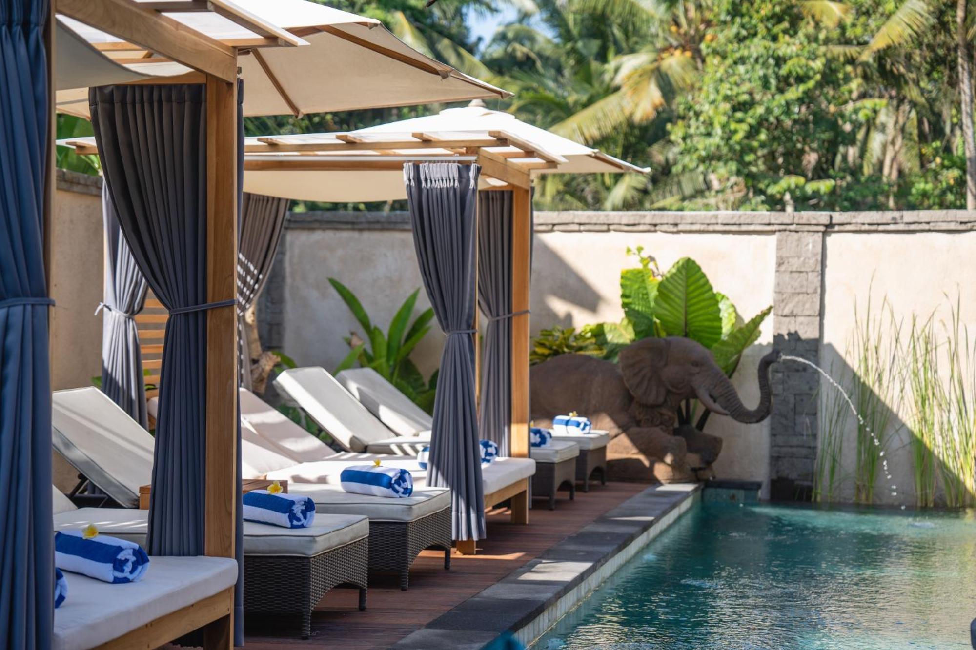 The Compass Rose Resor Ubud (Bali)