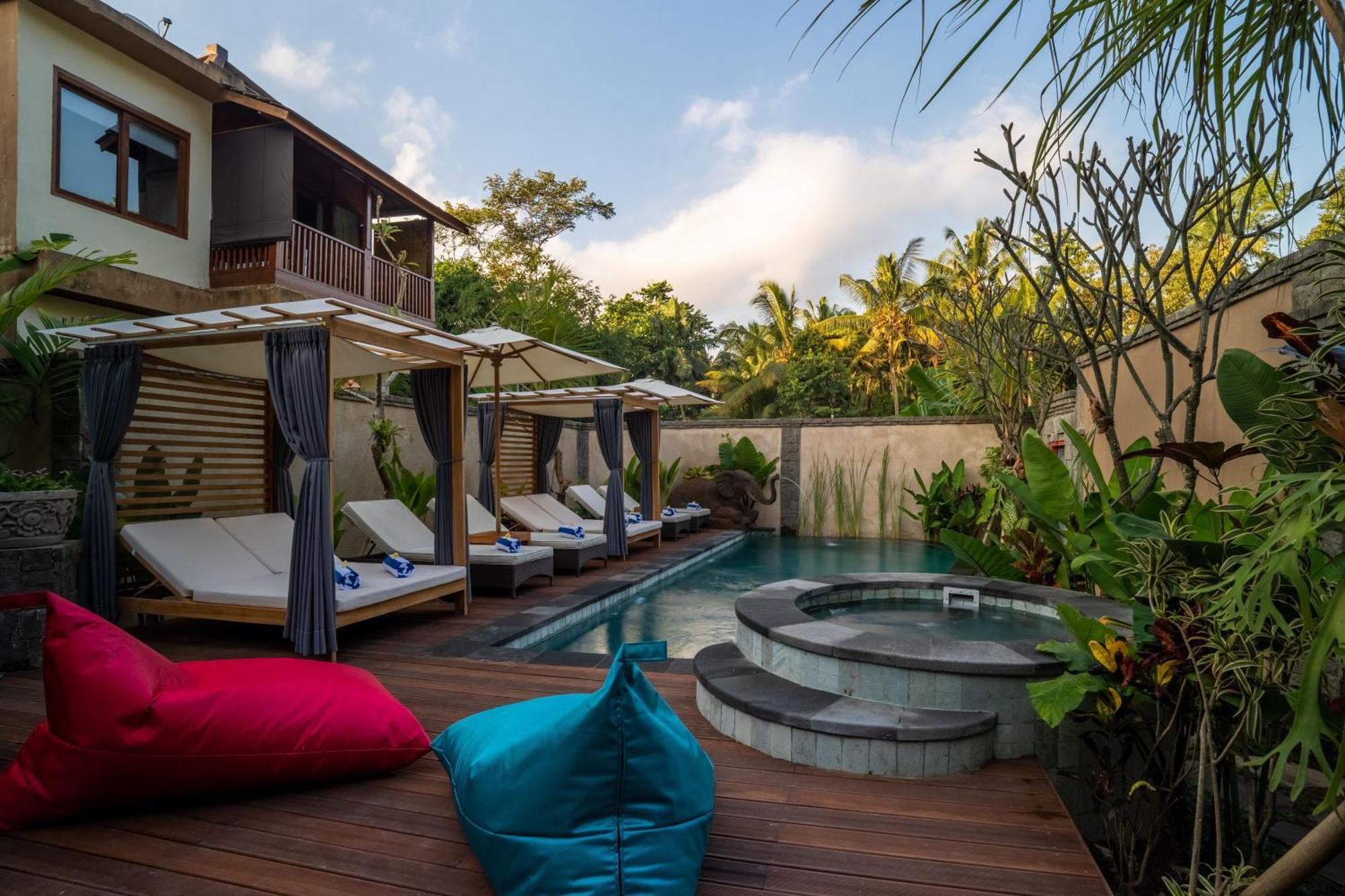 Resor The Compass Rose Ubud (Bali)