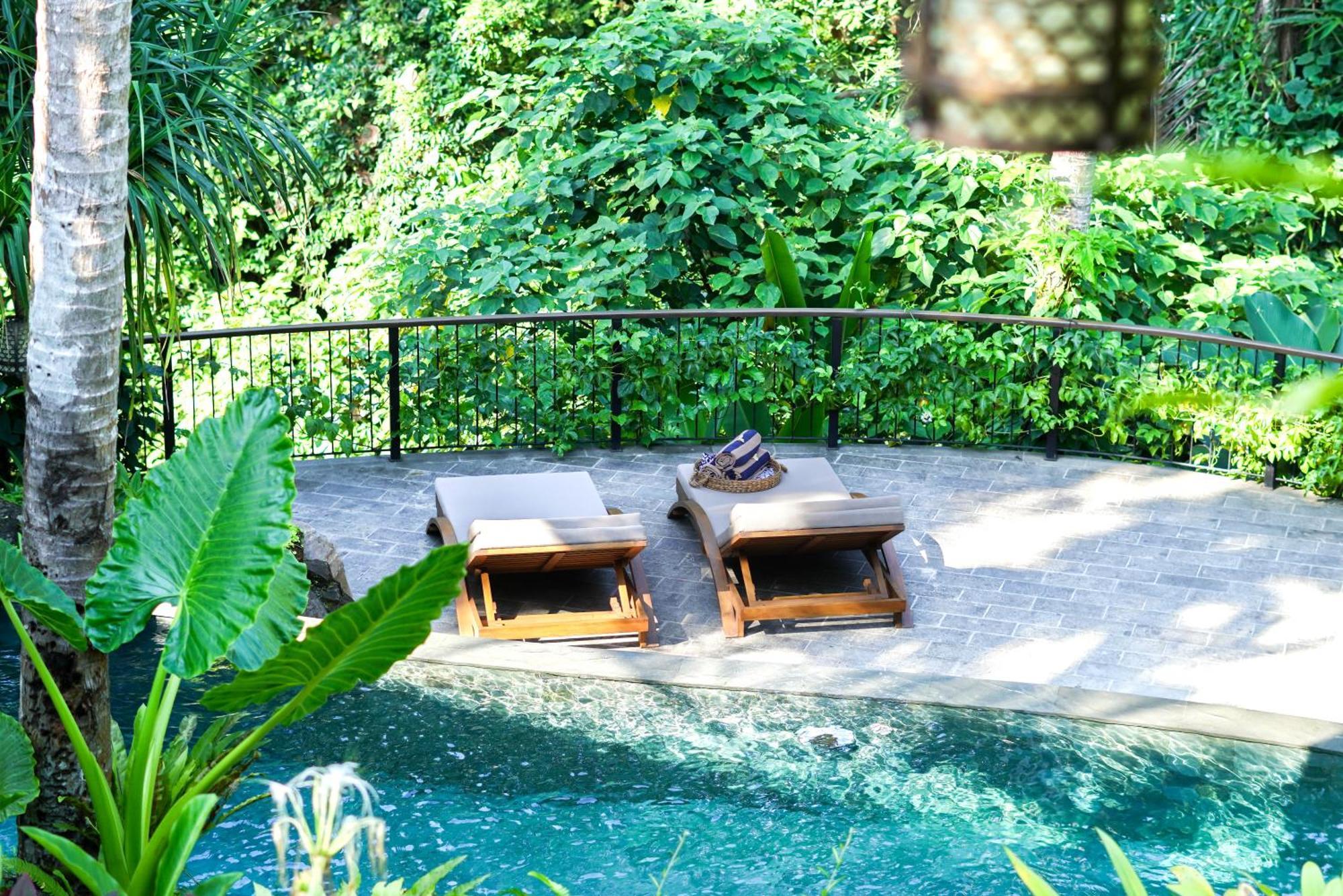 Villa The Ubari Bali - Luxury Riverside Escape *