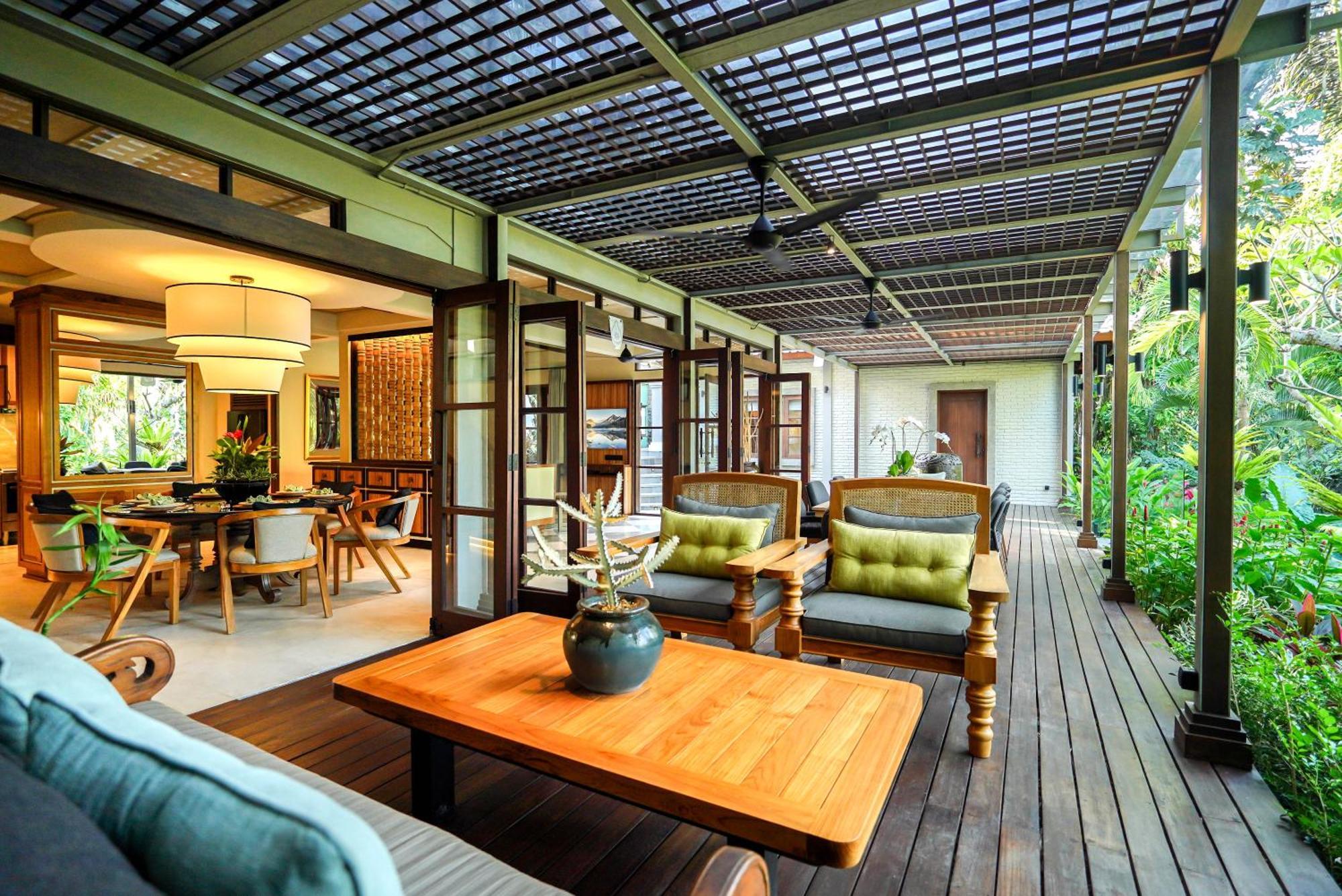 The Ubari Bali - Luxury Riverside Escape *