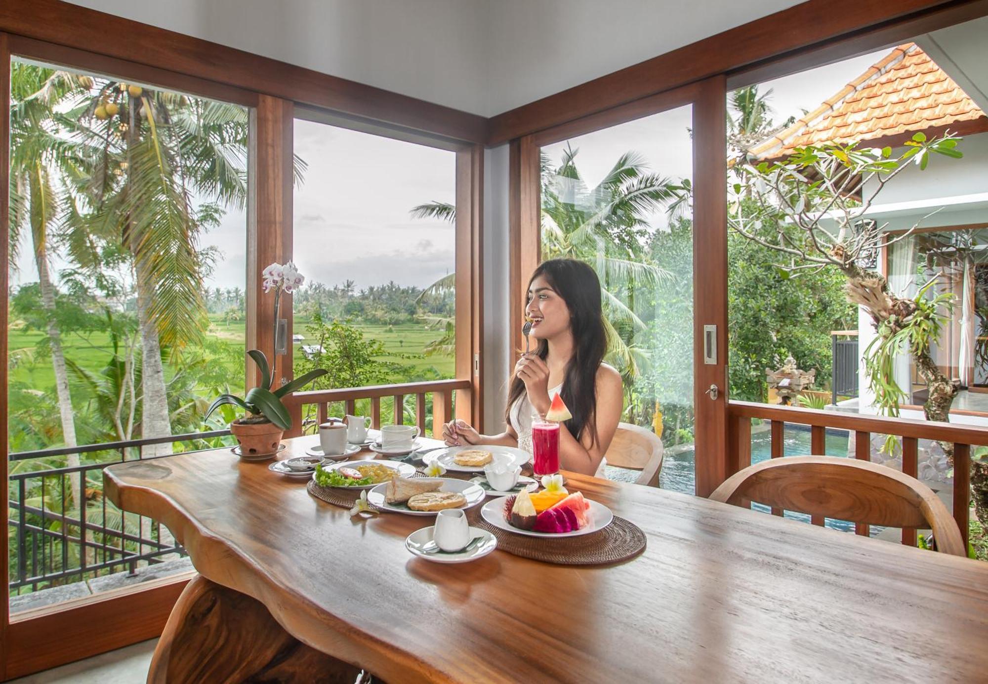 Villa The Shea Tranquility With Private Pool Ubud