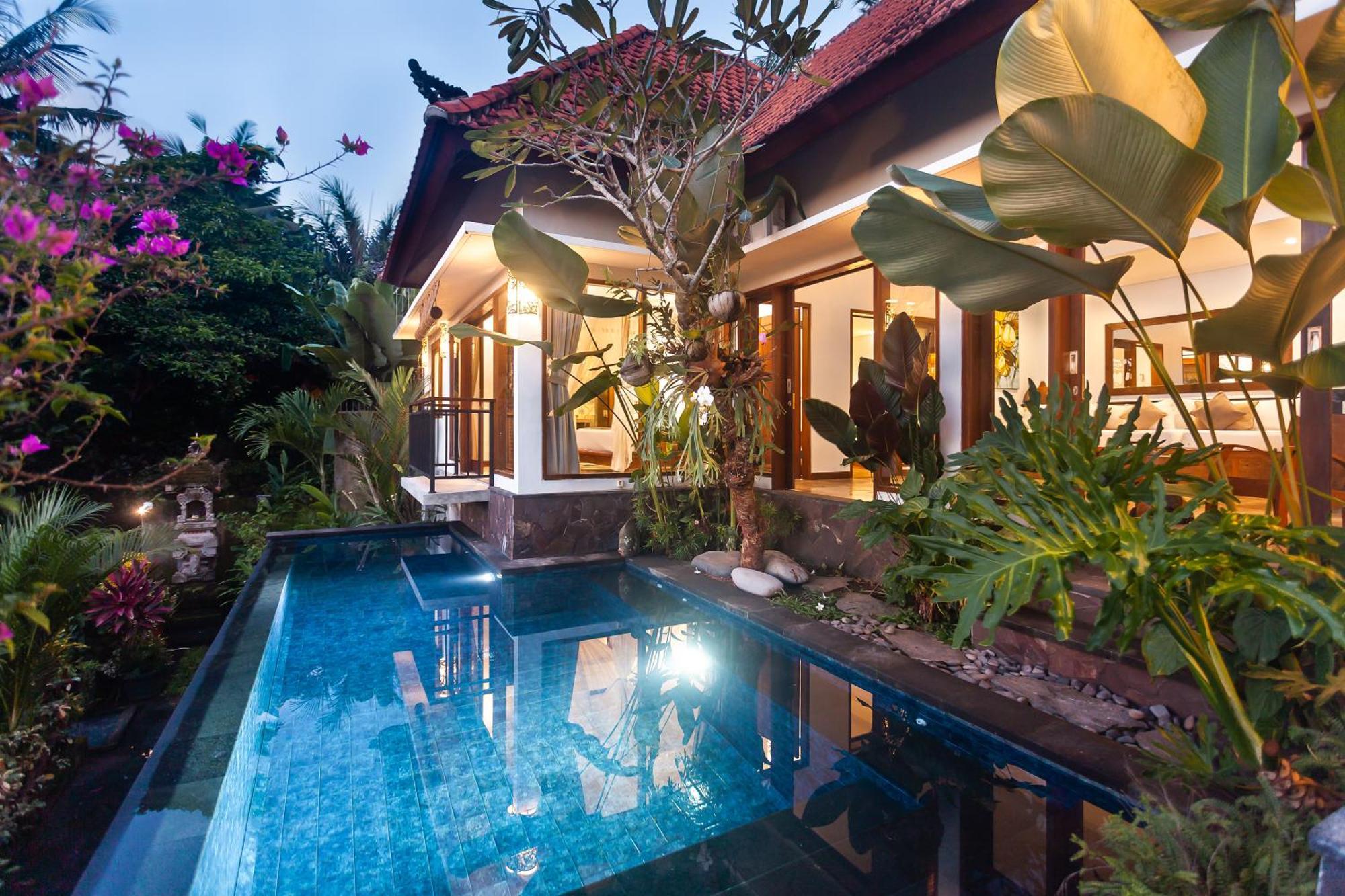 The Shea Tranquility With Private Pool Villa Ubud