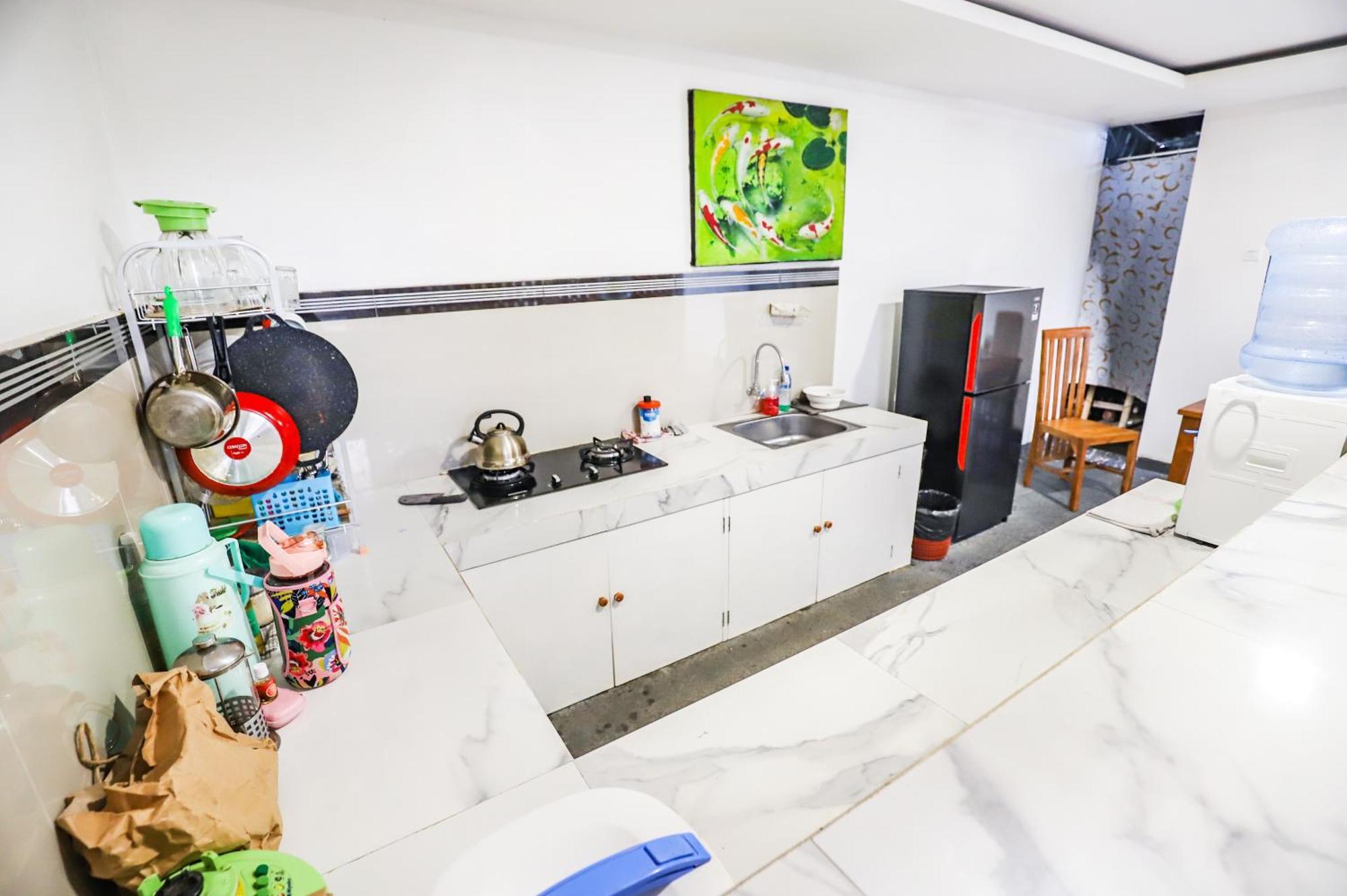 White Blue House 1 - Pvt Room, Shared Pool&kitchen * Ubud (Bali)