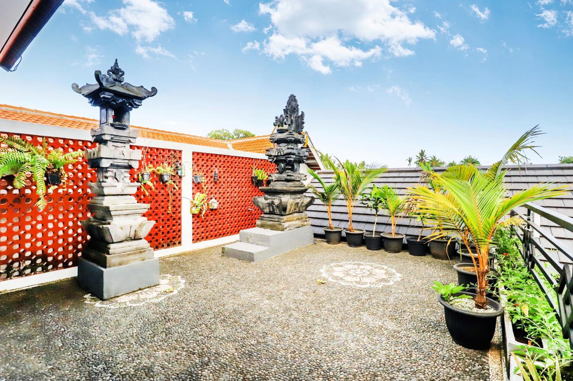 White Blue House 1 - Pvt Room, Shared Pool&kitchen *