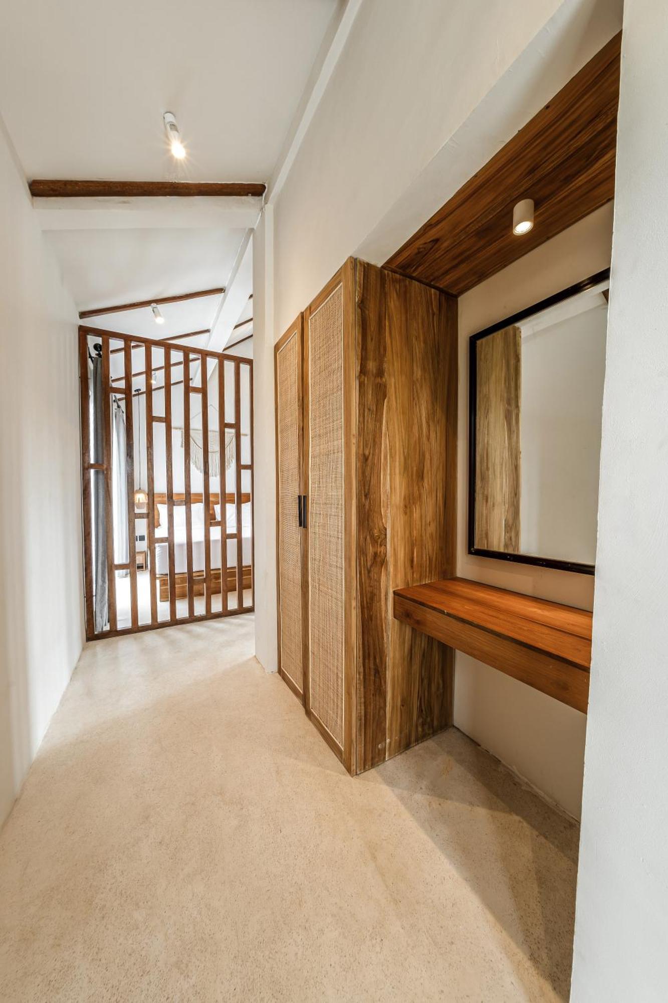Sarang Apartments By Evdekimi - Rice Field Escape With Yoga Lounge, Lush Garden - Long Stay Extras *