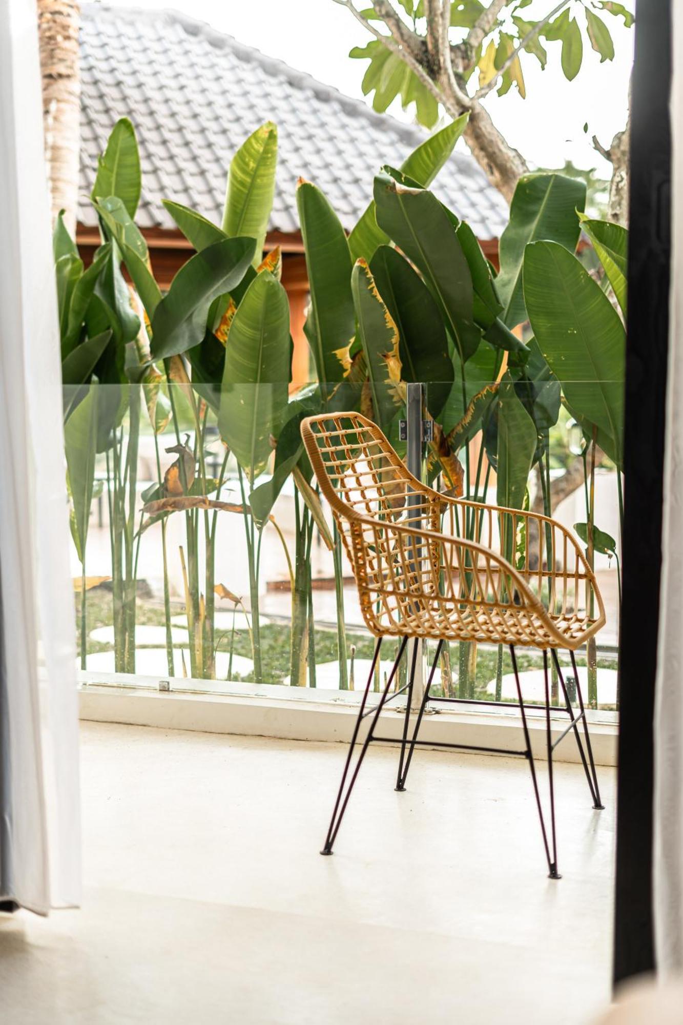 Sarang Apartments By Evdekimi - Rice Field Escape With Yoga Lounge, Lush Garden - Long Stay Extras Hotel *