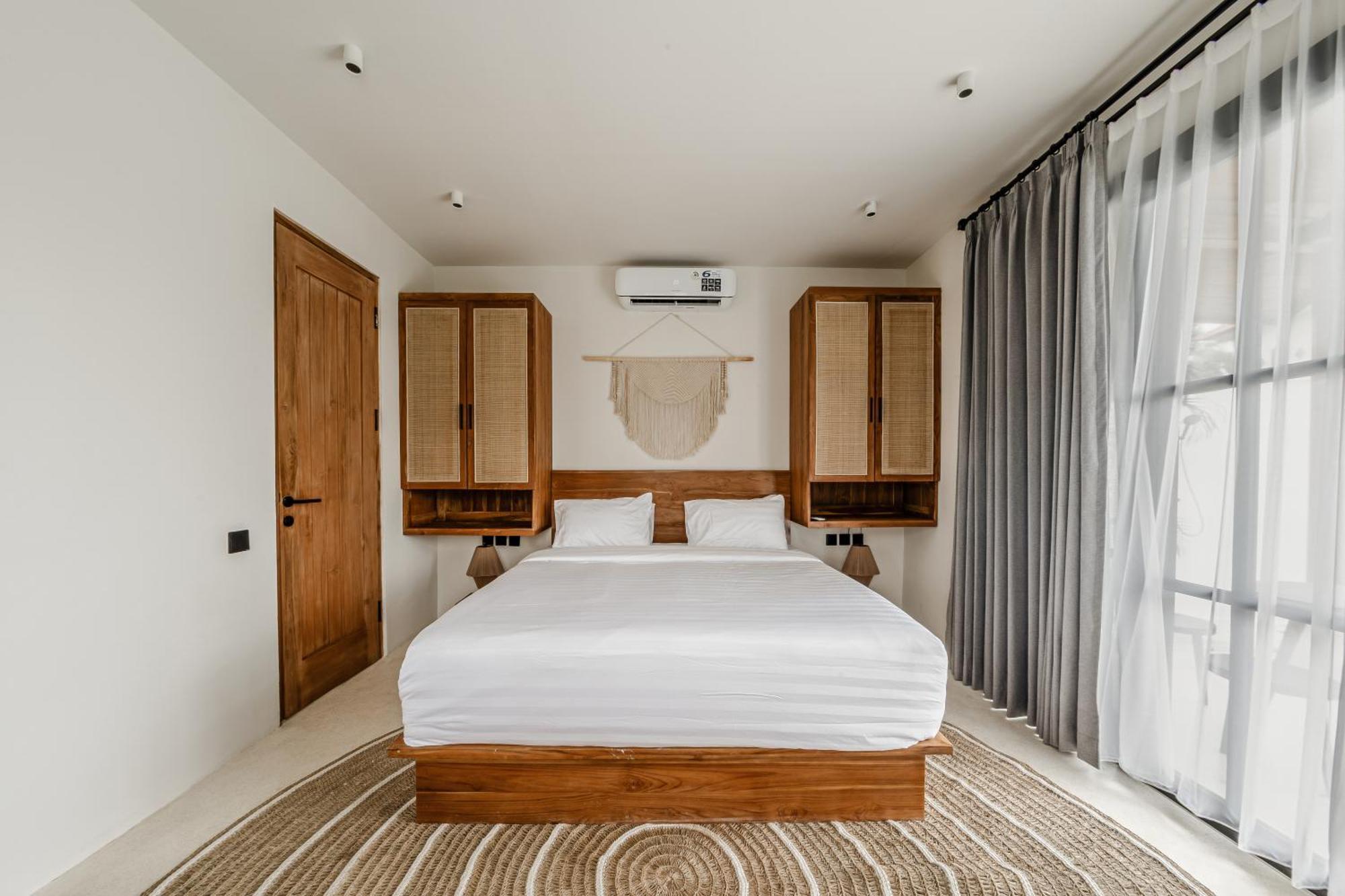Sarang Apartments By Evdekimi - Rice Field Escape With Yoga Lounge, Lush Garden - Long Stay Extras * Ubud (Bali)