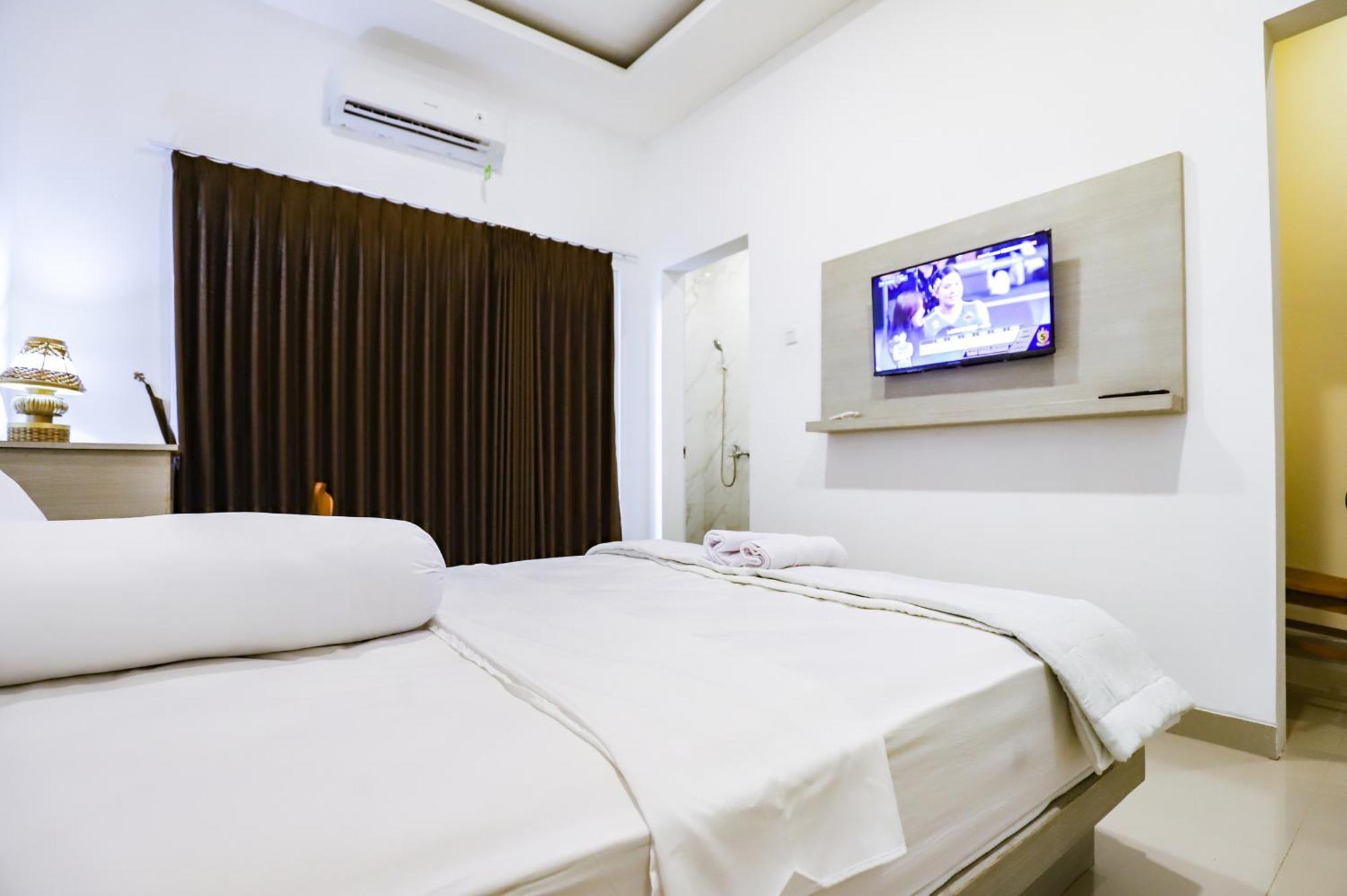 White Blue House 2 - Pvt Room, Shared Pool&kitchen * Ubud (Bali)