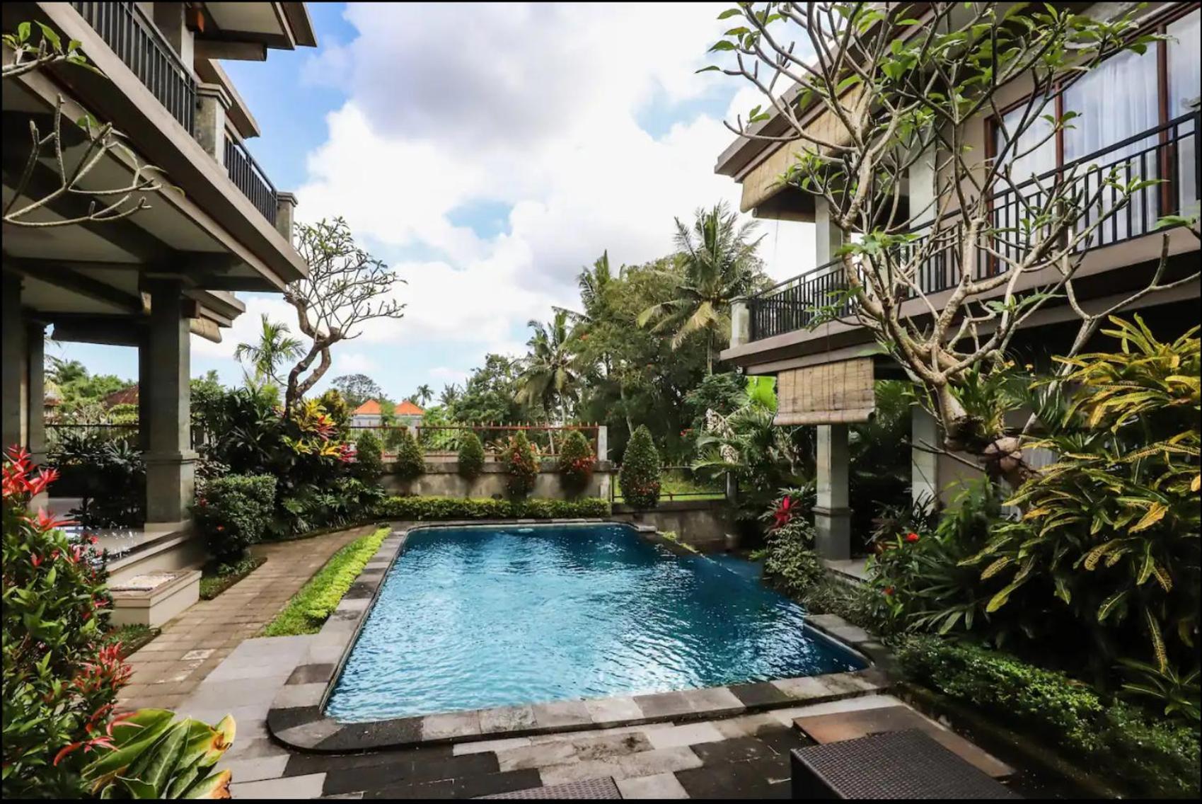 Big Stone House 4 - 6 Min Center And 500m Parq Ubud (Bali)
