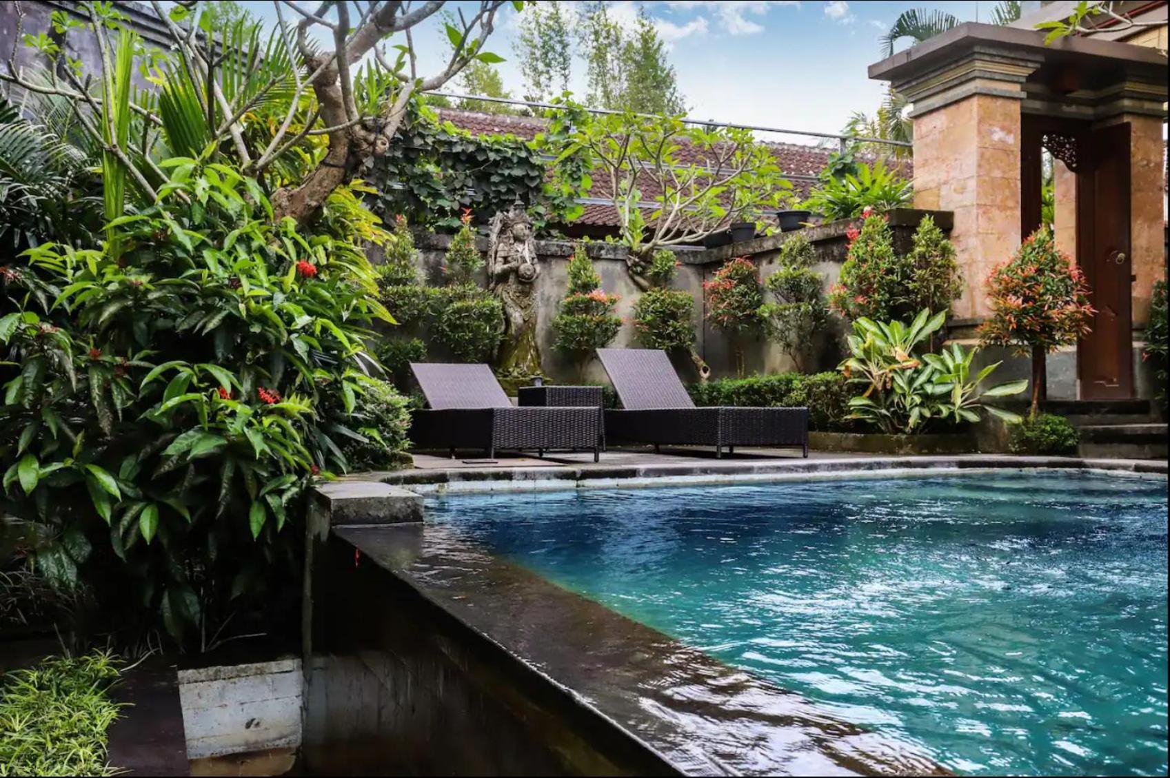 Big Stone House 4 - 6 Min Center And 500m Parq Ubud (Bali)