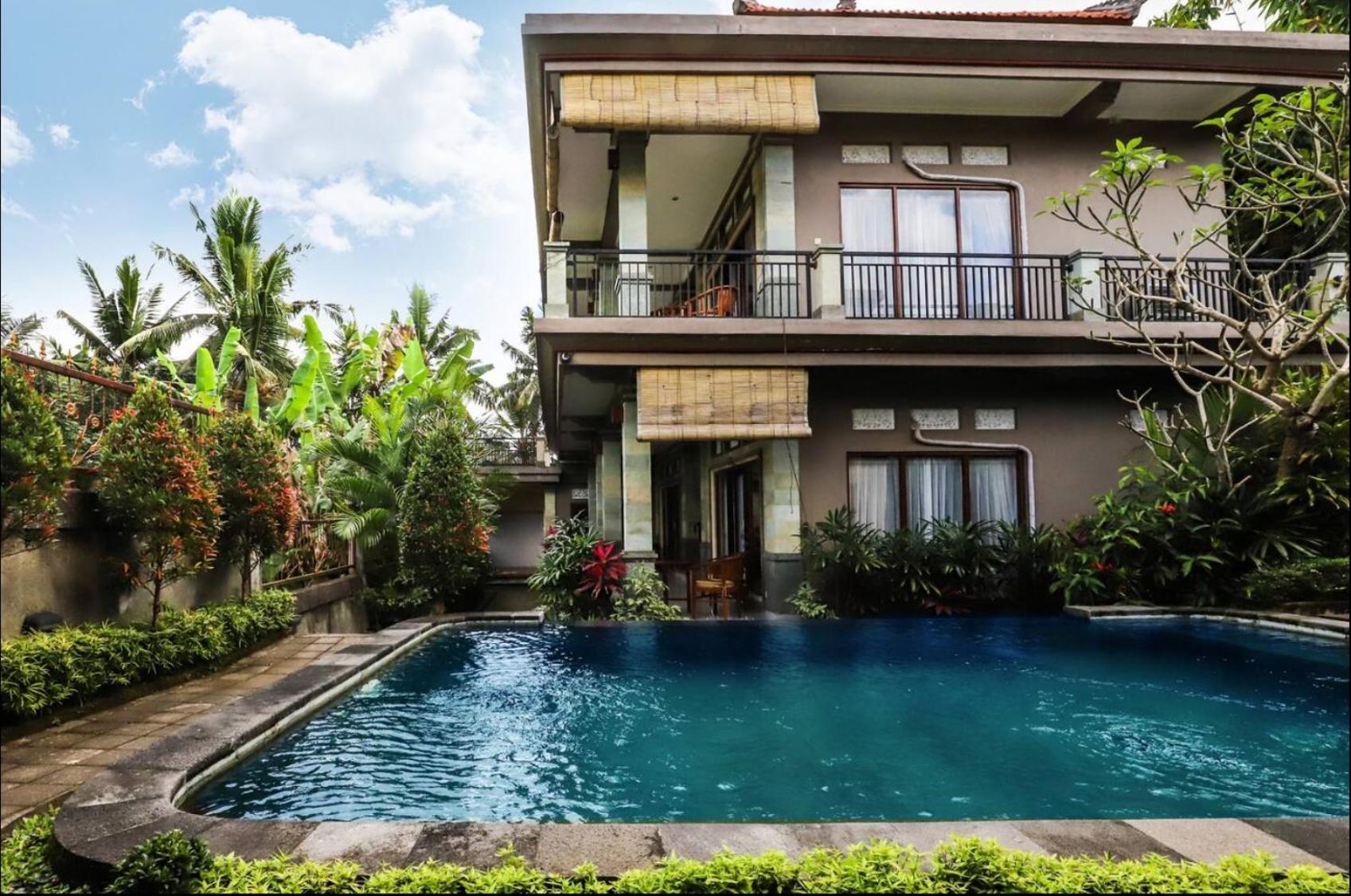 Guest house Big Stone House 4 - 6 Min Center And 500m Parq Ubud (Bali)