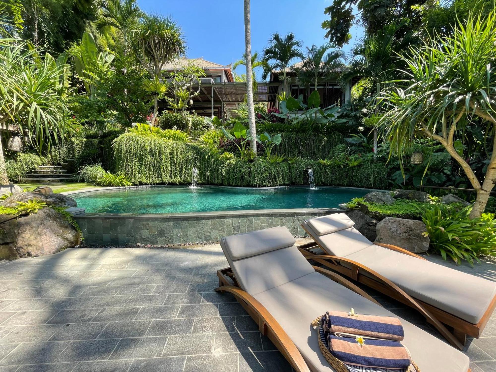 The Ubari Bali - Luxury Riverside Escape