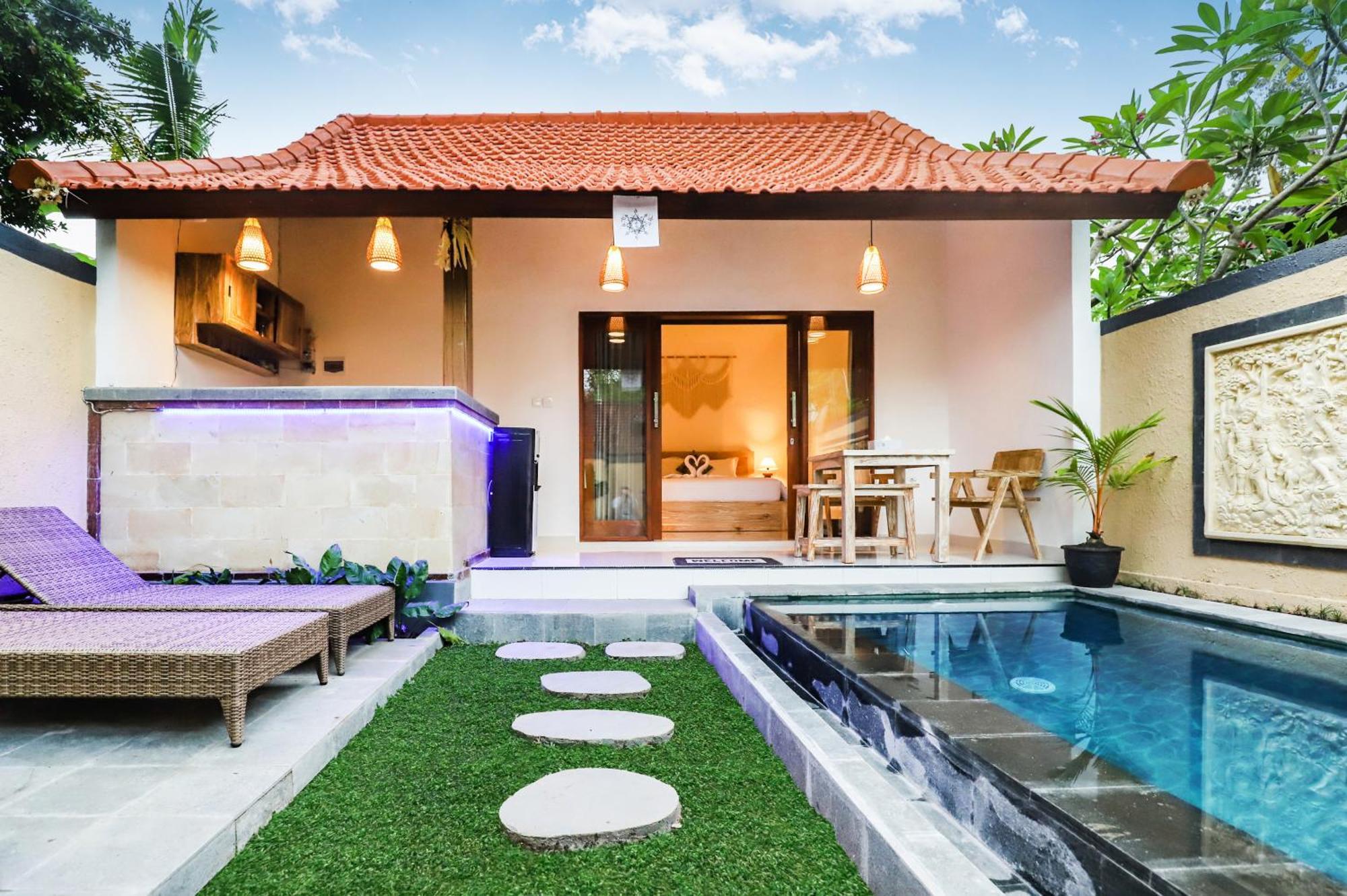 Fairy House - 1bdr, Pool, Kitchen, Nature Villa Ubud (Bali)